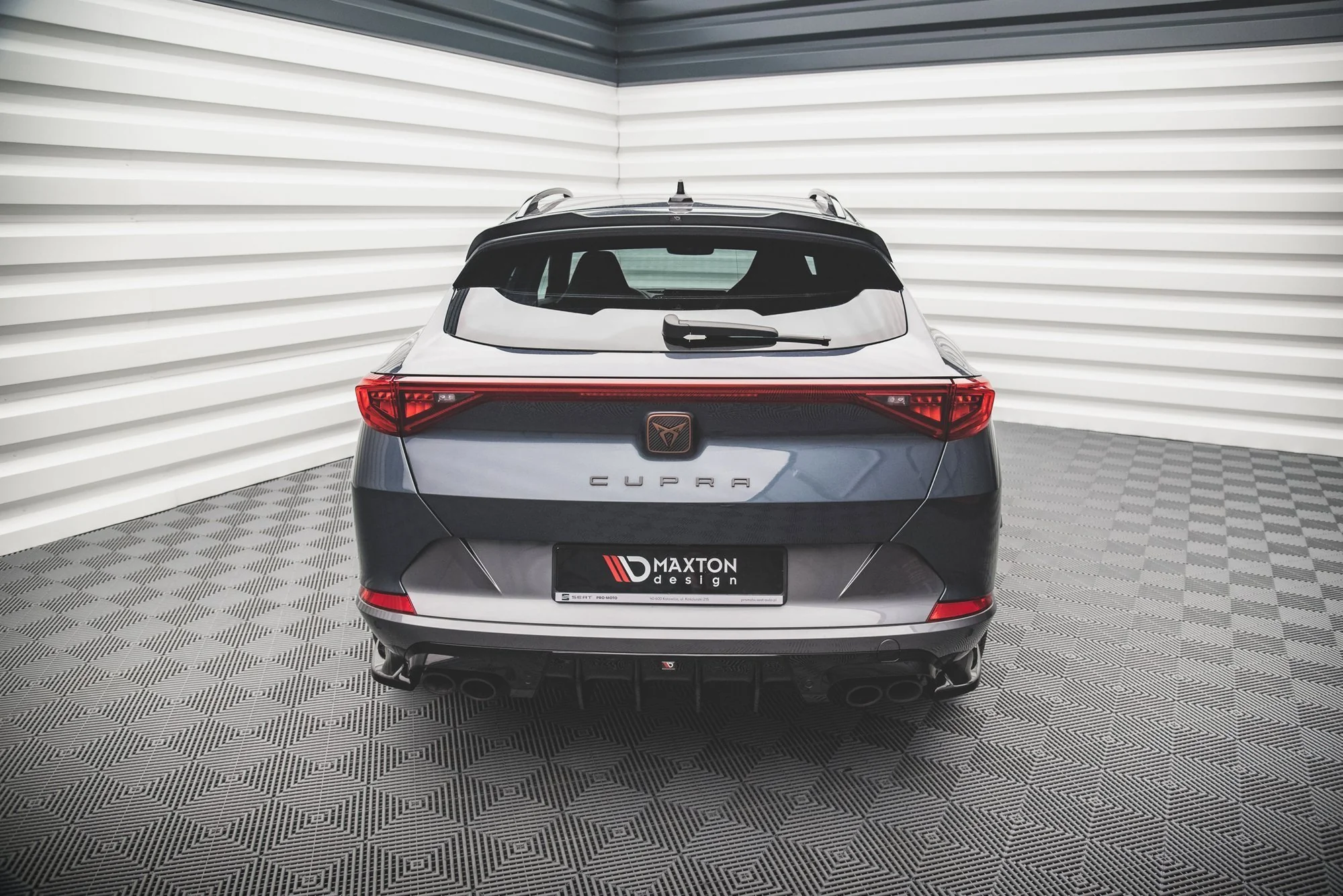 SPOILER CAP CUPRA FORMENTOR - Image 3