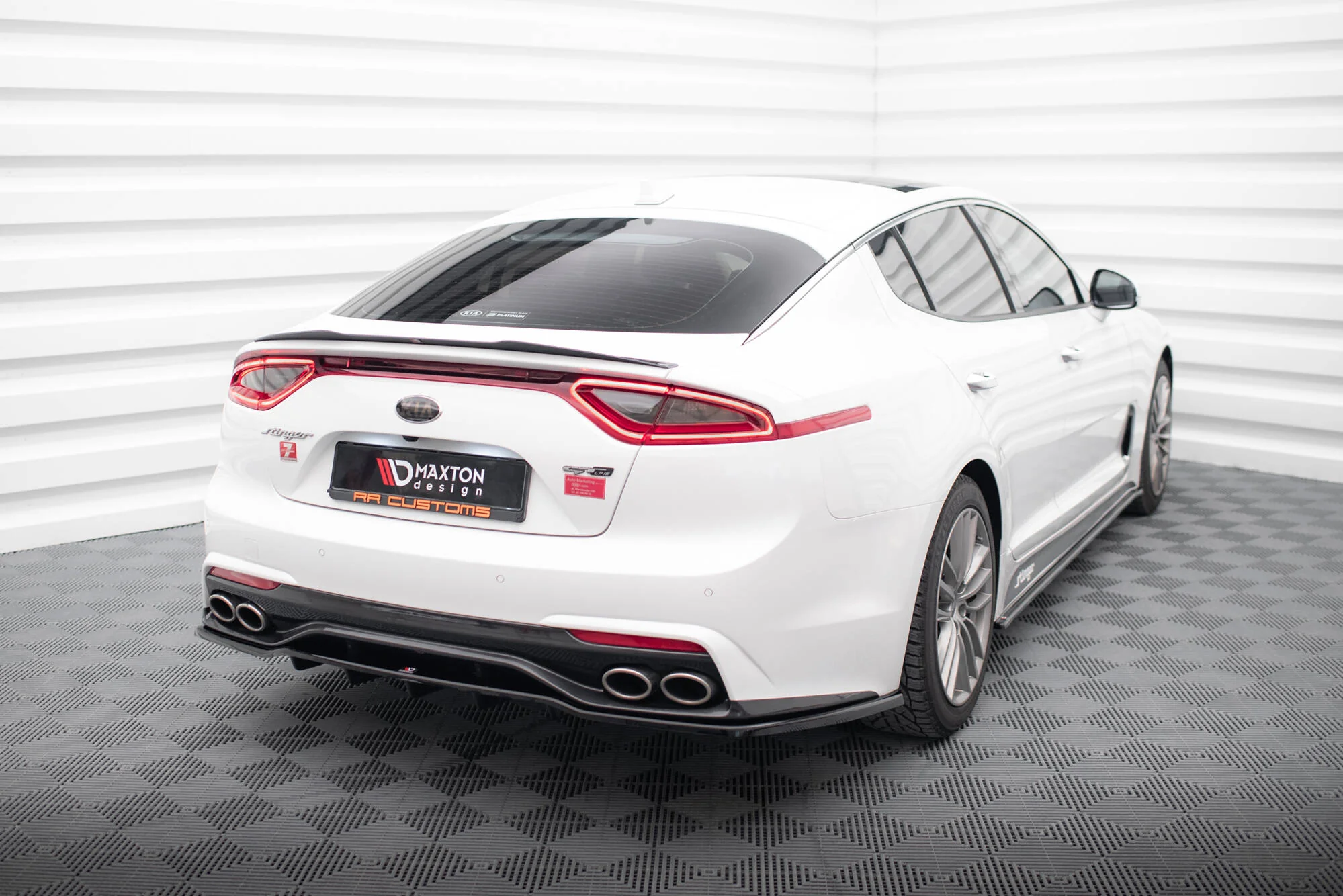 SPOILER EXTENSION KIA STINGER GT - Image 2