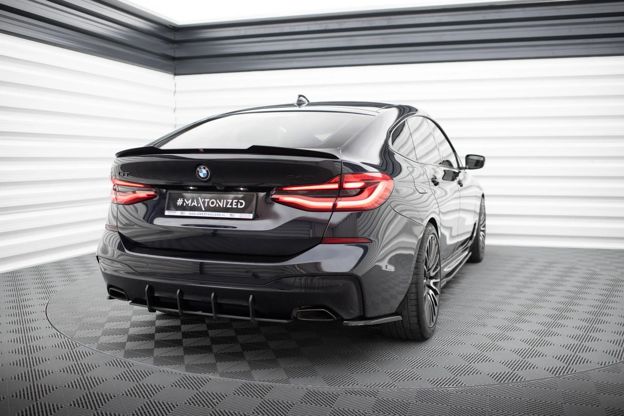 SPOILER CAP FOR BMW 6 GT G32 M-PACK - Image 2