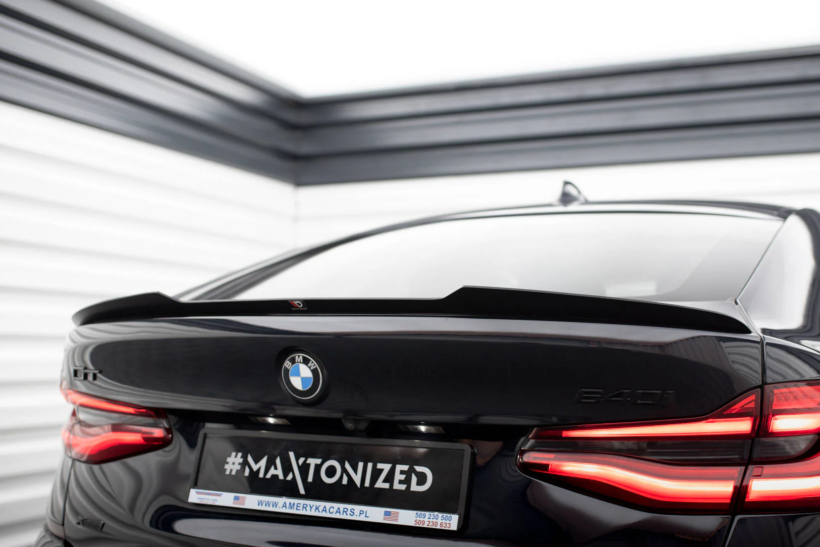 SPOILER CAP FOR BMW 6 GT G32 M-PACK - Image 3