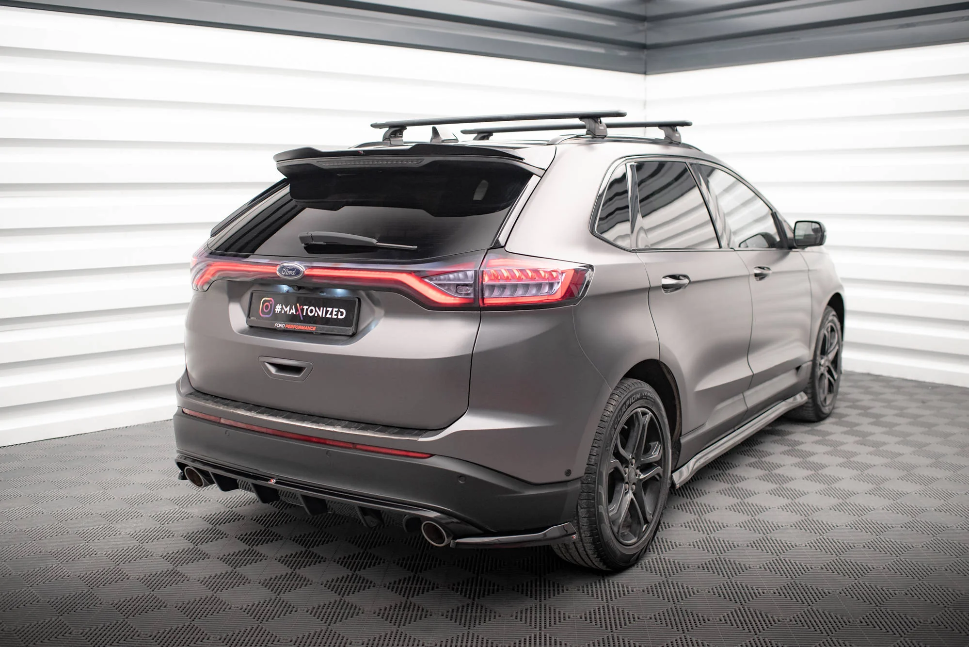SPOILER CAP FORD EDGE MK2 - Image 2