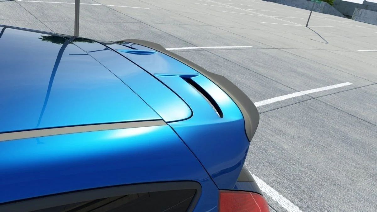 SPOILER CAP FORD FIESTA ST MK7 / MK7 FL - Image 3