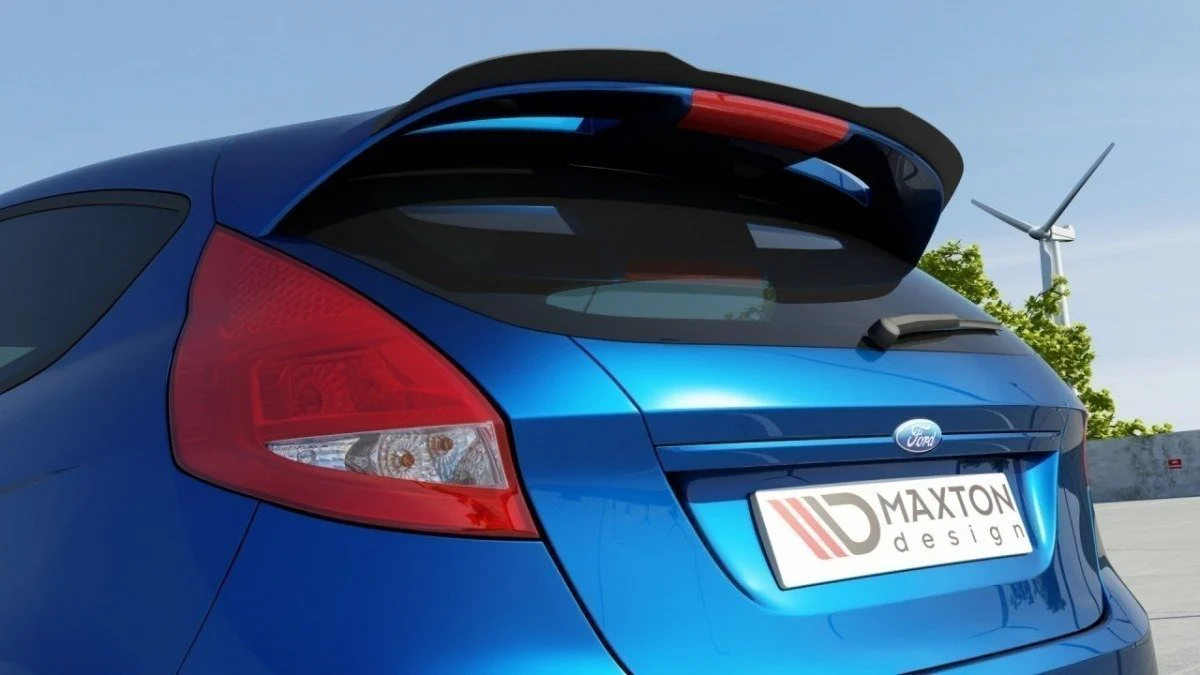 SPOILER CAP FORD FIESTA ST MK7 / MK7 FL - Image 4