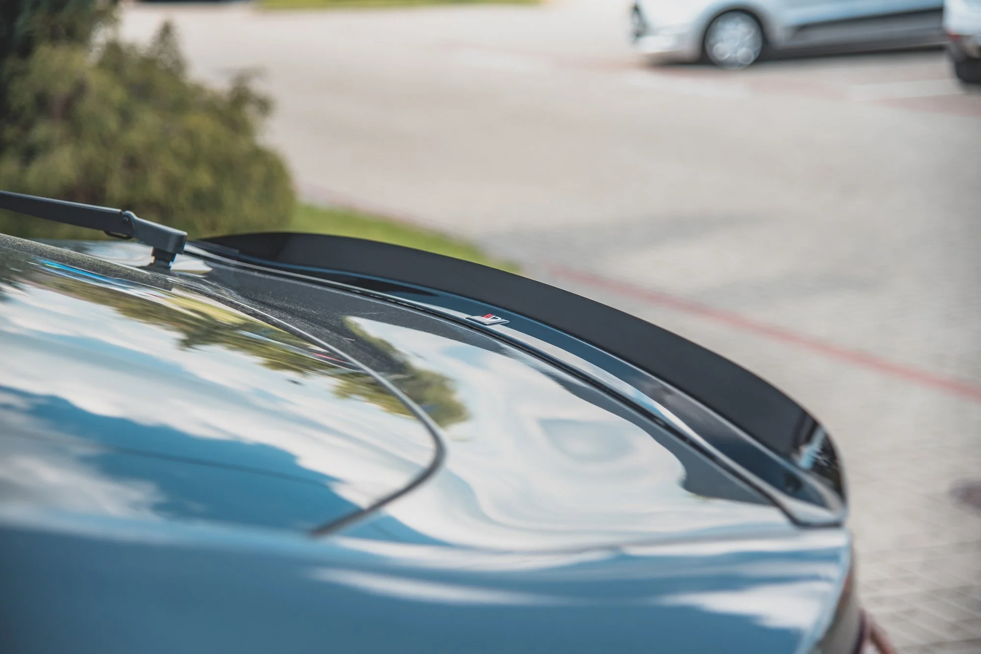 SPOILER CAP FORD MONDEO (FUSION) LIFTBACK MK5 FACELIFT - Image 5