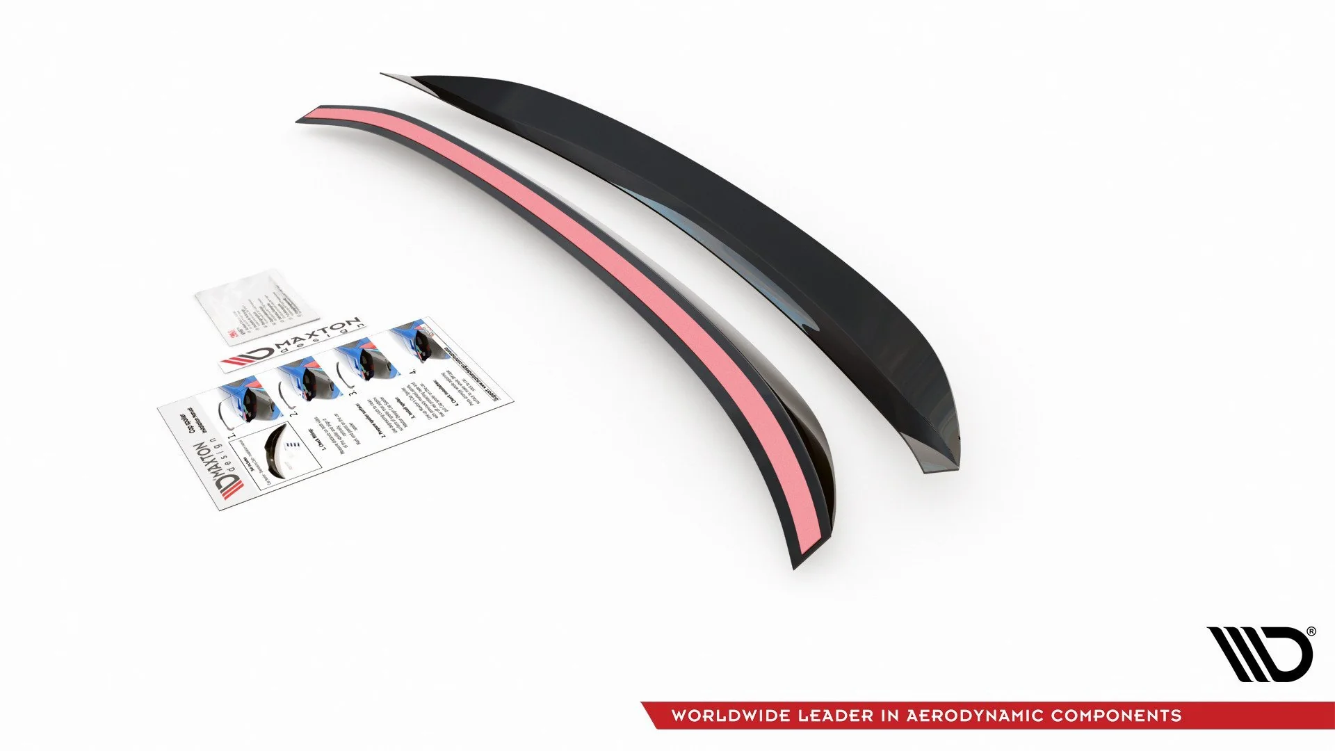 SPOILER CAP FORD MONDEO (FUSION) LIFTBACK MK5 FACELIFT - Image 7
