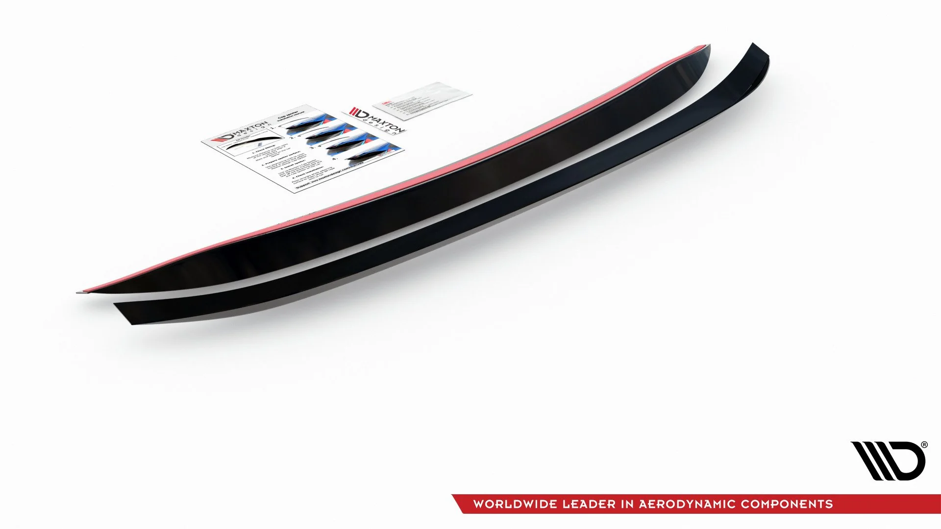 SPOILER CAP FORD MONDEO (FUSION) LIFTBACK MK5 FACELIFT - Image 8