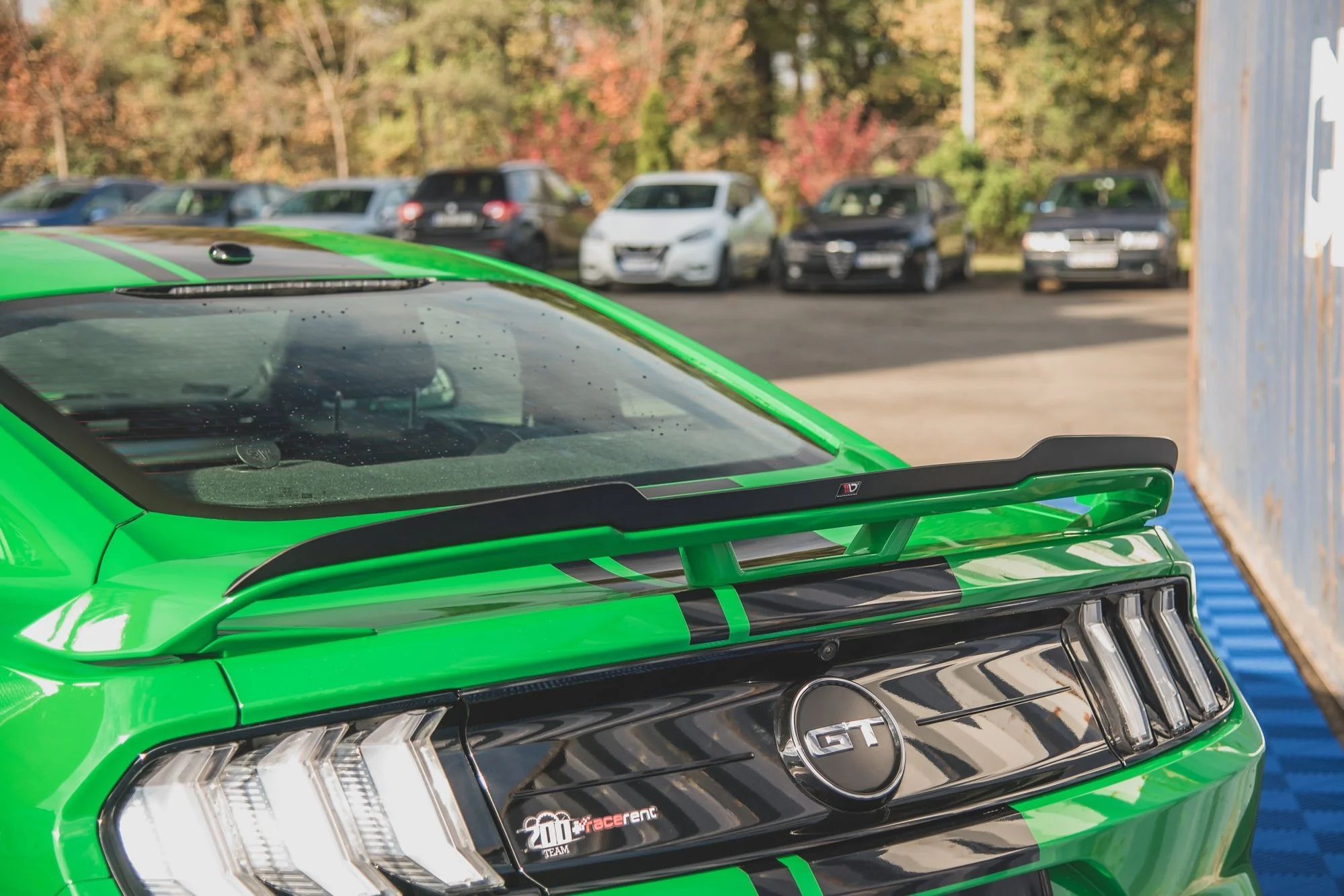SPOILER CAP FORD MUSTANG GT MK6 FACELIFT - Image 3