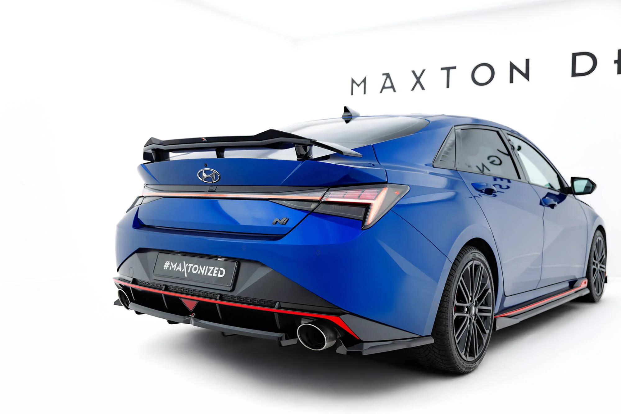 Spoiler Cap Hyundai Elantra N Mk7 - Image 3