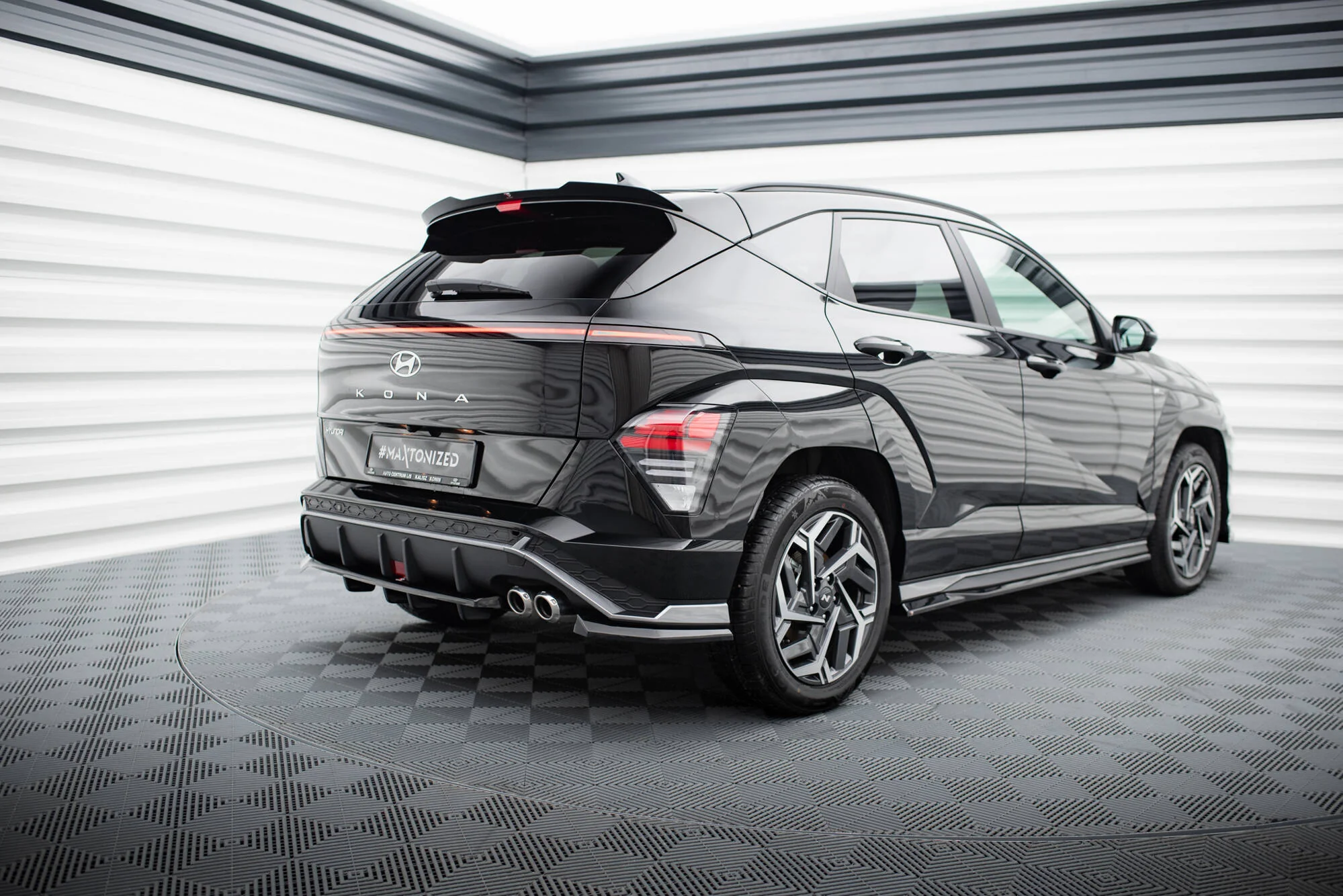 Spoiler Cap Hyundai Kona N-Line Mk2 - Image 2