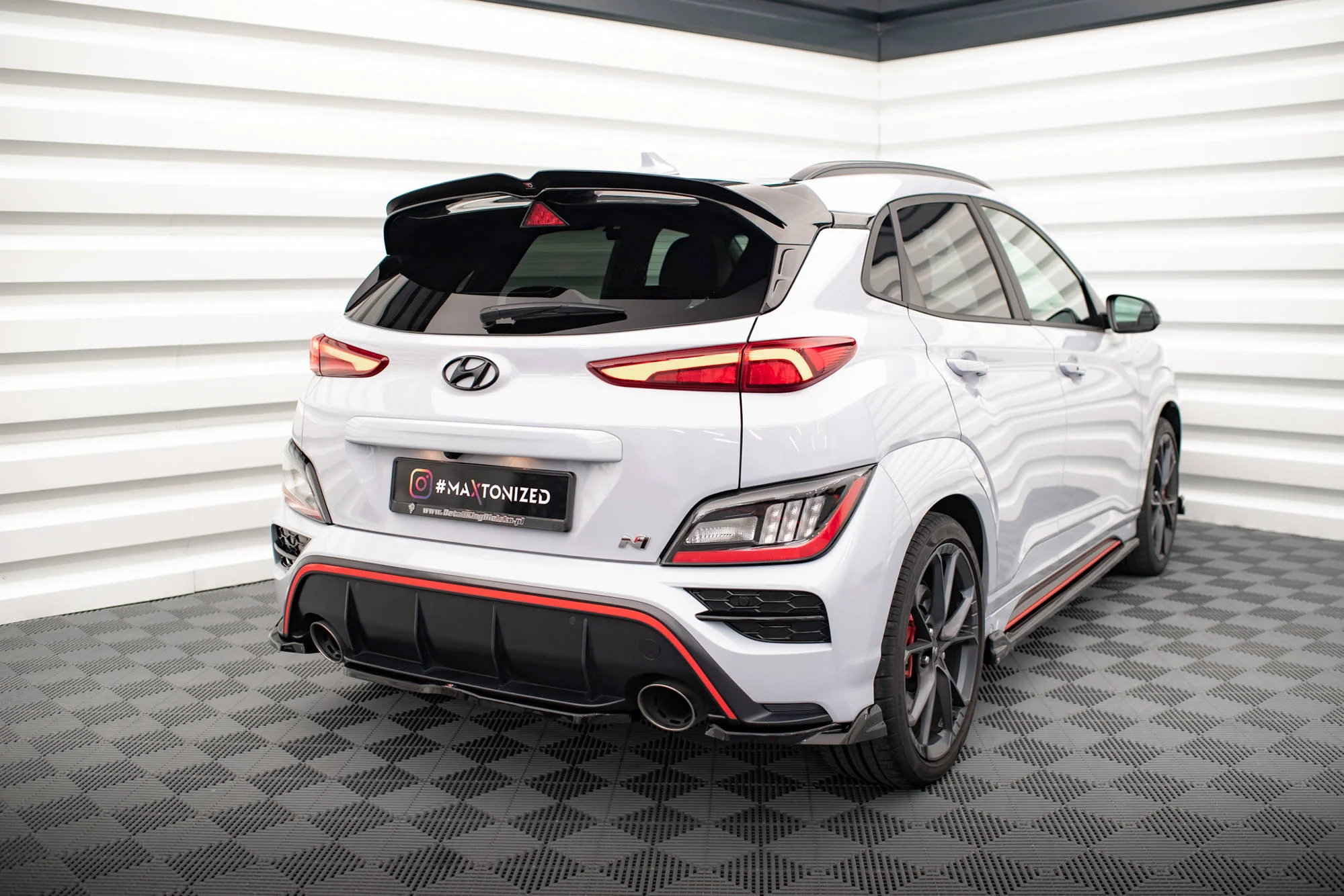 Spoiler Cap Hyundai Kona N Mk2 - Image 2