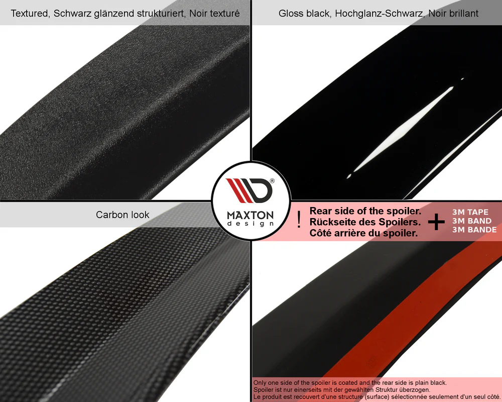 Spoiler Cap Hyundai Kona N Mk2 - Image 7