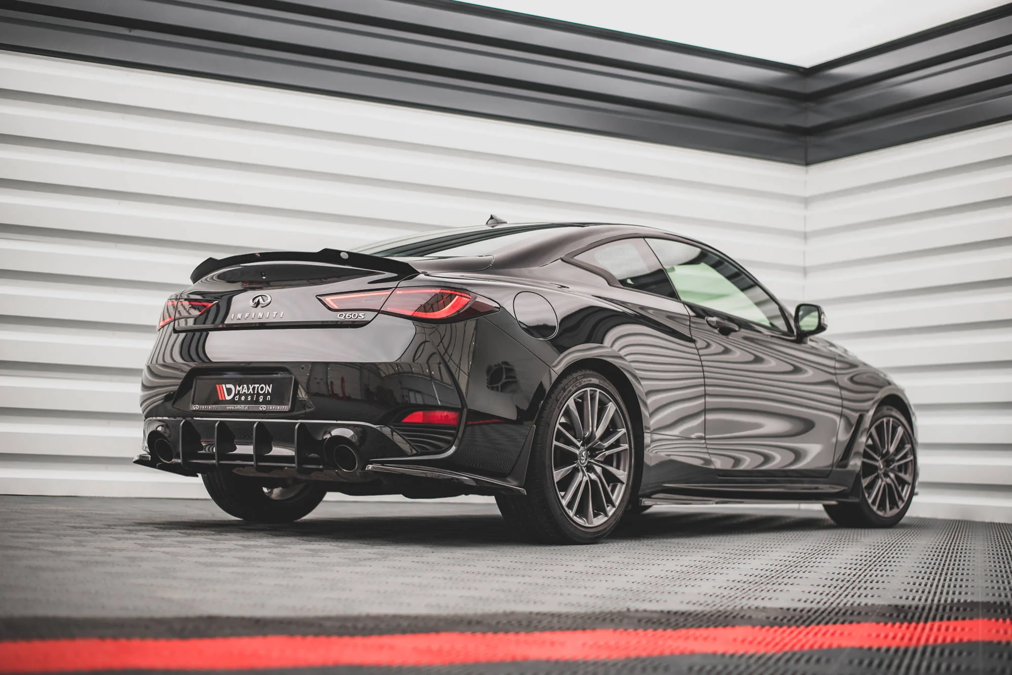 SPOILER CAP INFINITI Q60 S MK2 - Image 2