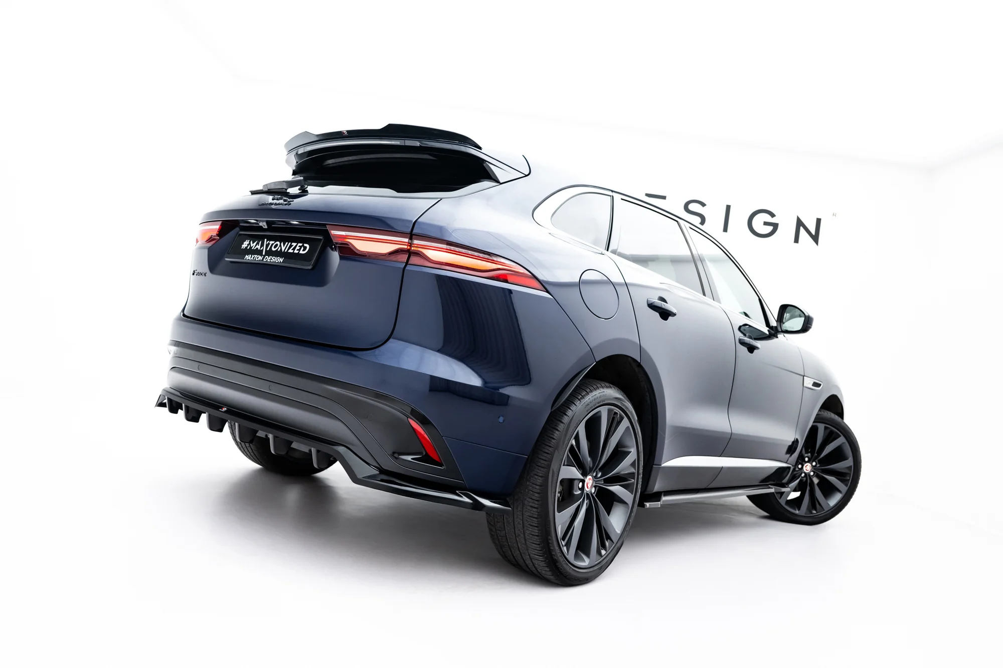SPOILER CAP JAGUAR F-PACE R-SPORT MK1 - Image 8