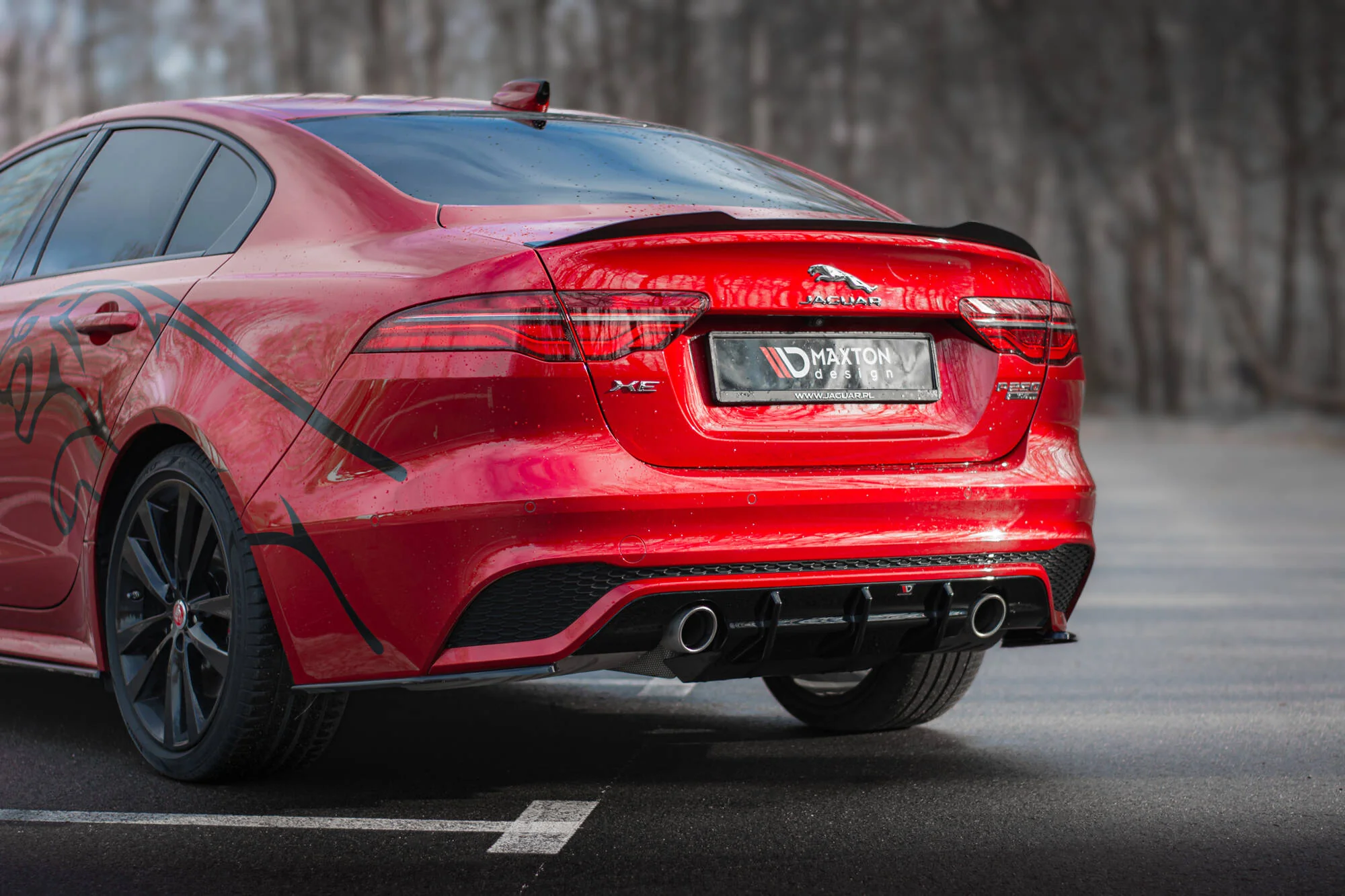 SPOILER CAP JAGUAR XE R-DYNAMIC X760 FACELIFT - Image 2
