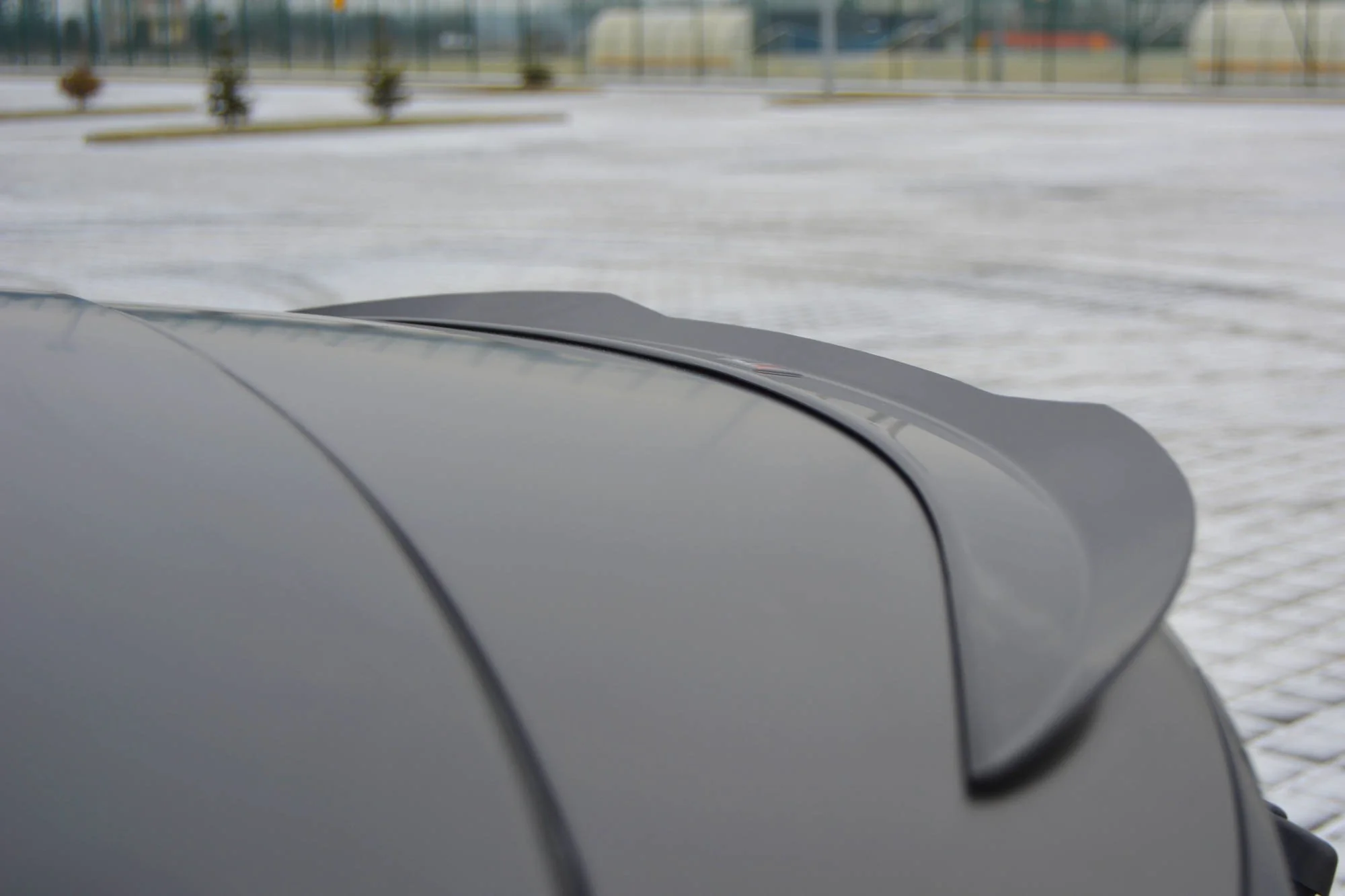 SPOILER CAP JAGUAR XF X250 SPORTBRAKE - Image 2