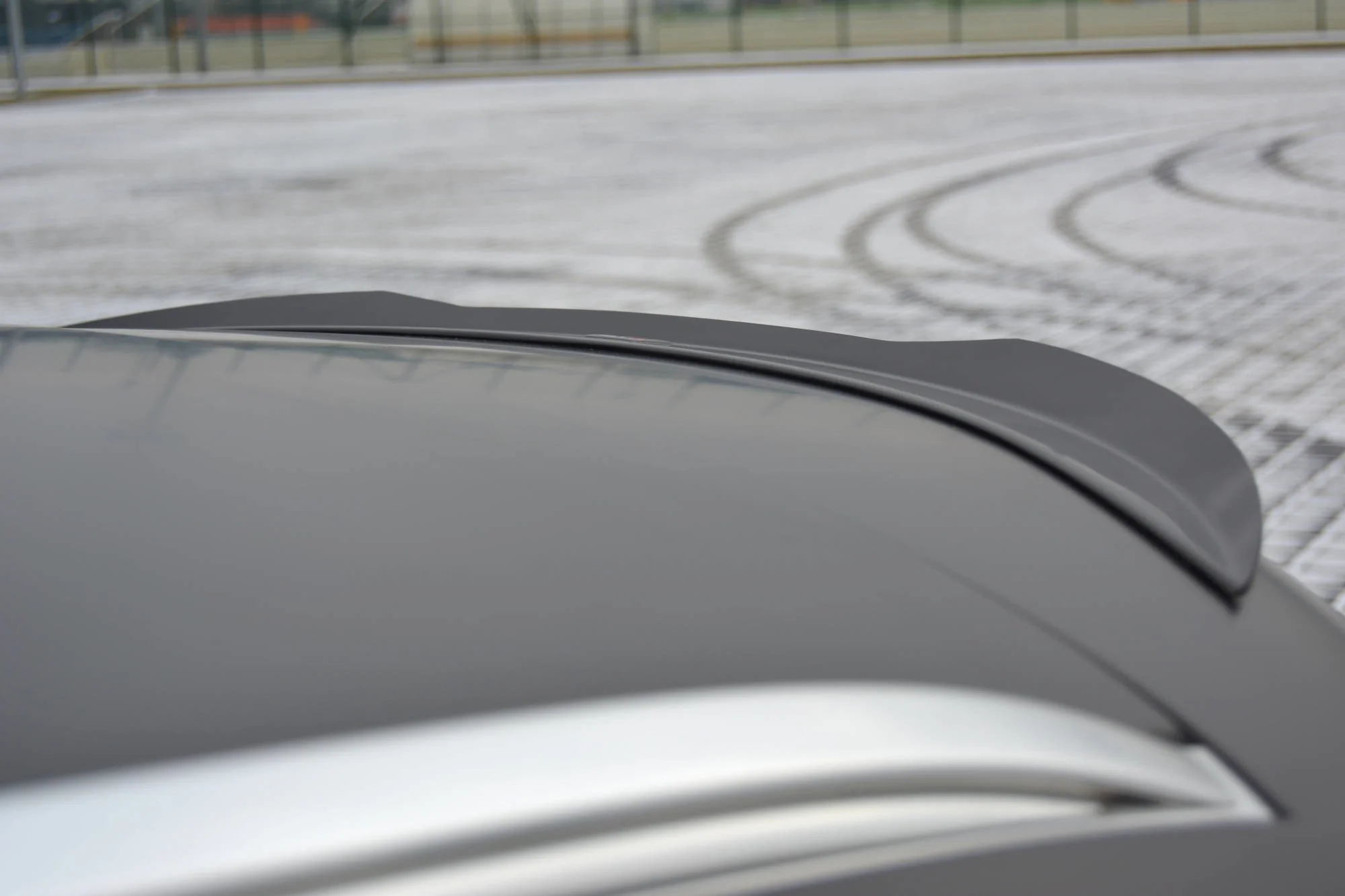 SPOILER CAP JAGUAR XF X250 SPORTBRAKE - Image 3