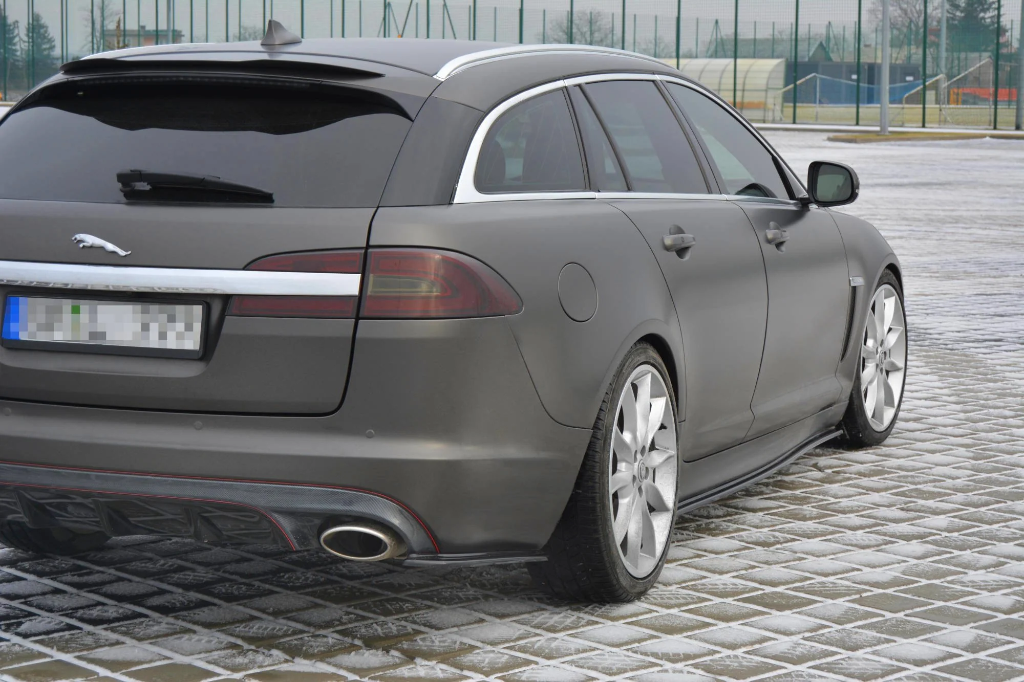 SPOILER CAP JAGUAR XF X250 SPORTBRAKE - Image 5