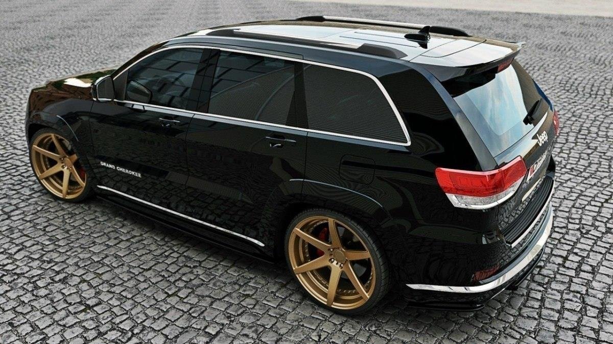 SPOILER CAP JEEP GRAND CHEROKEE WK2 SUMMIT (FACELIFT) - Image 6