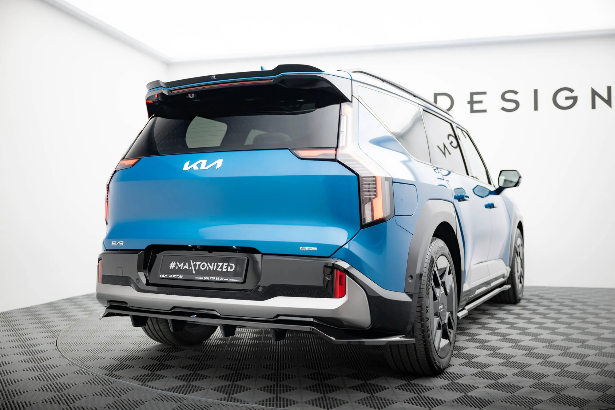 Spoiler Cap Kia EV9 GT-Line Mk1 - Image 2