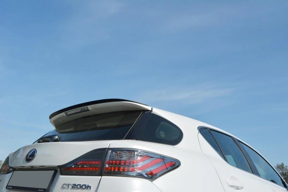 SPOILER CAP LEXUS CT MK1 FACELIFT - Image 2