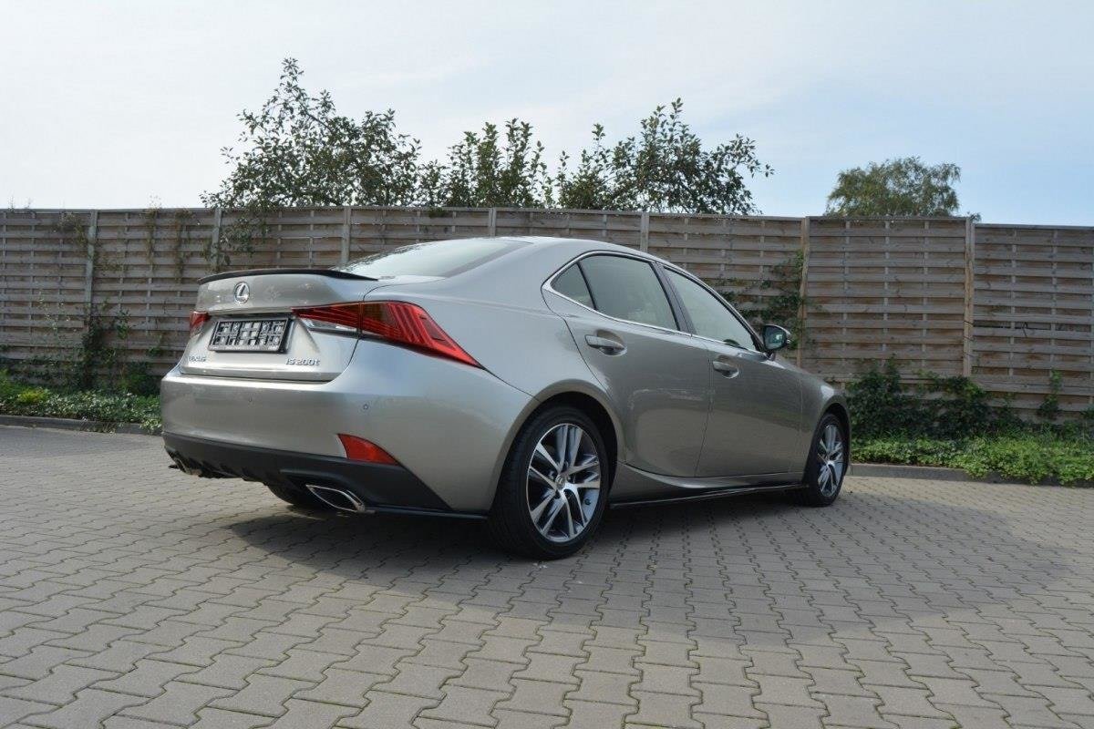 SPOILER CAP LEXUS IS MK3 - Image 3