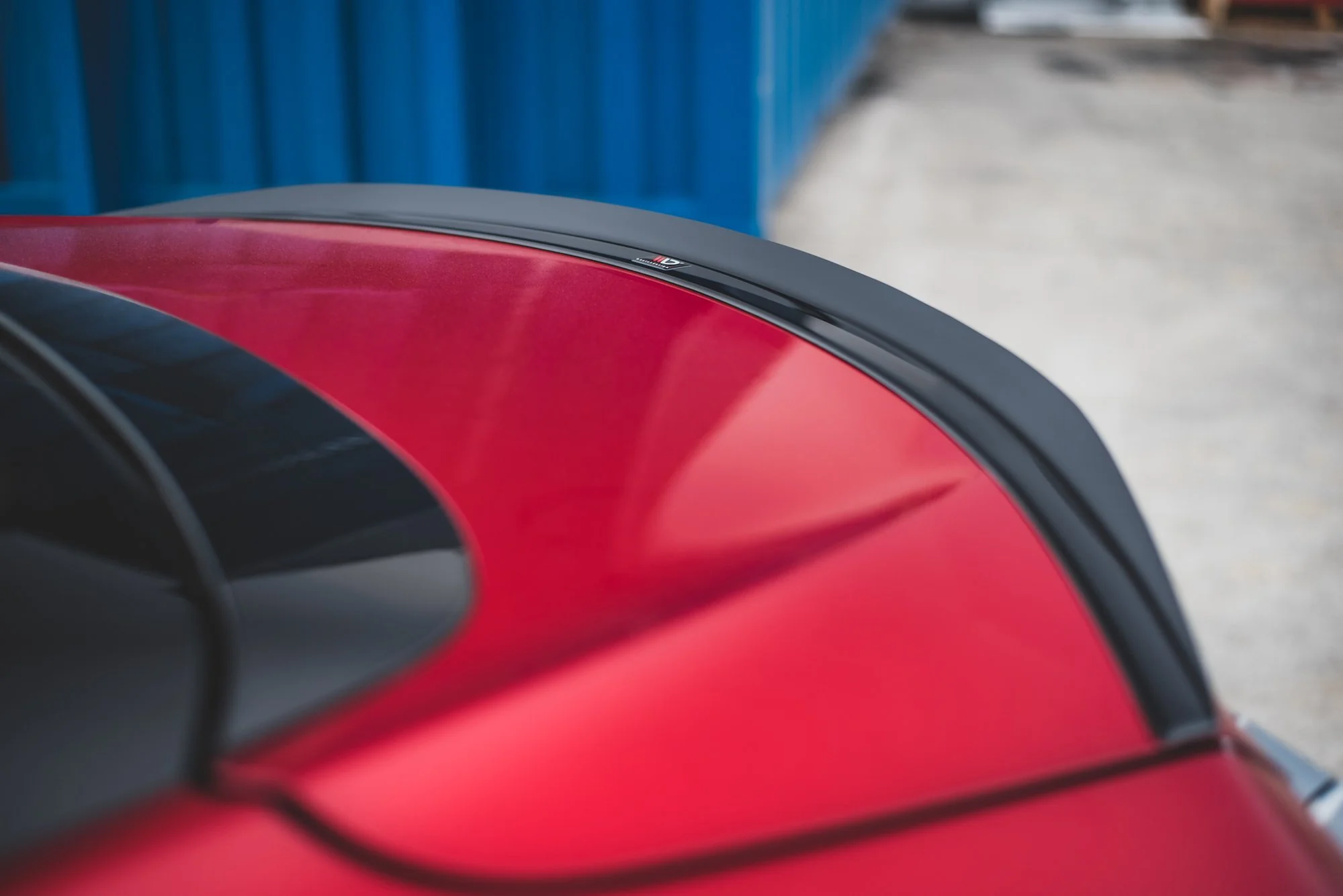 SPOILER CAP LEXUS LC 500 - Image 2
