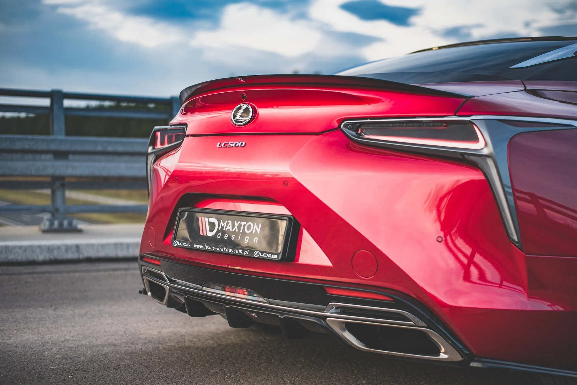 SPOILER CAP LEXUS LC 500 - Image 4