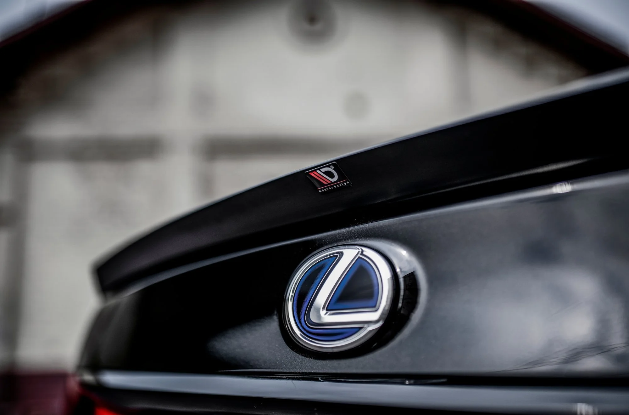 SPOILER CAP LEXUS LS MK4 FACELIFT - Image 2