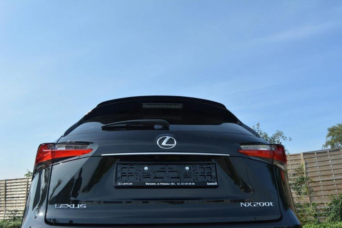 SPOILER CAP LEXUS NX PREFACE/FACELIFT - Image 4