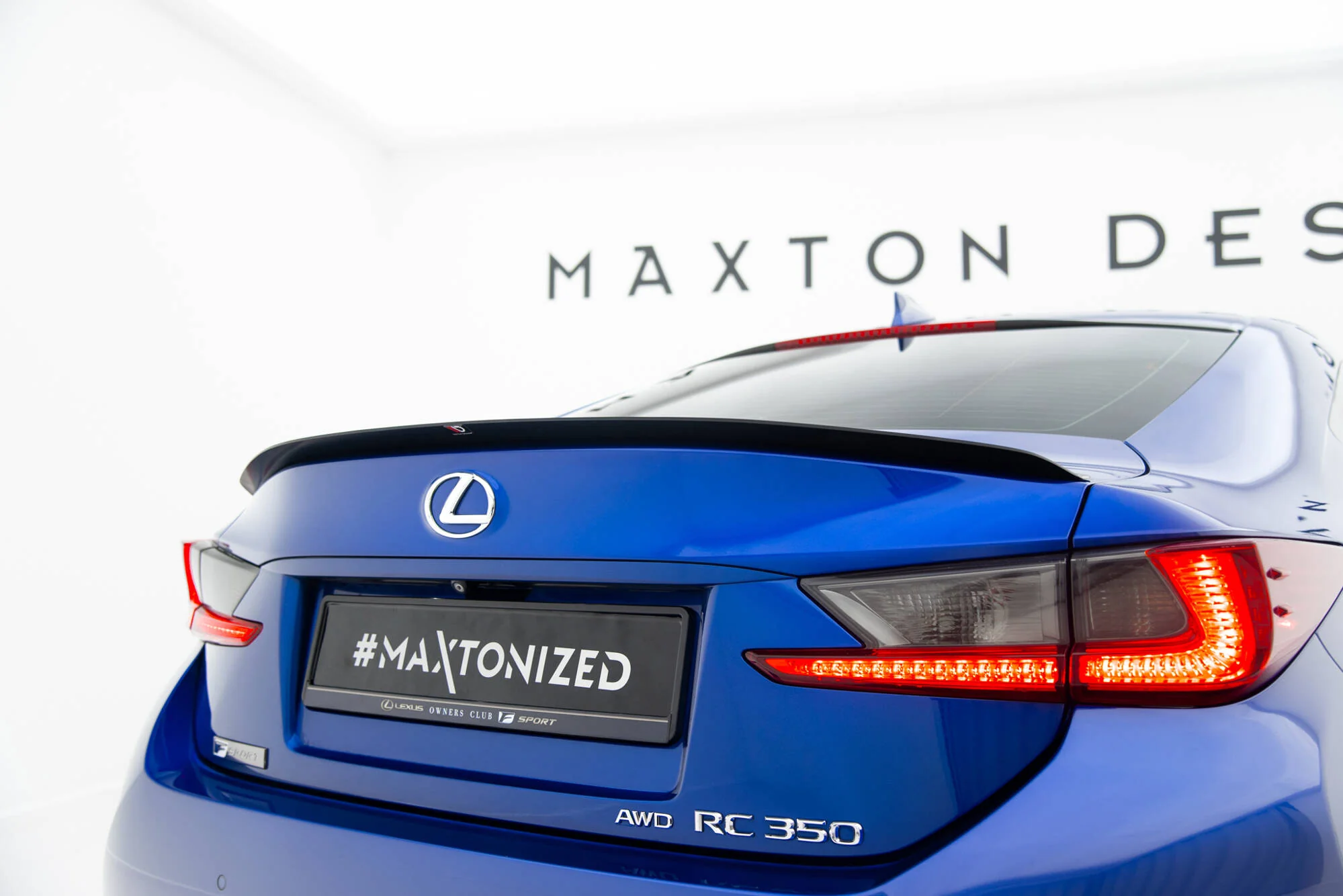 SPOILER CAP LEXUS RC - Image 2