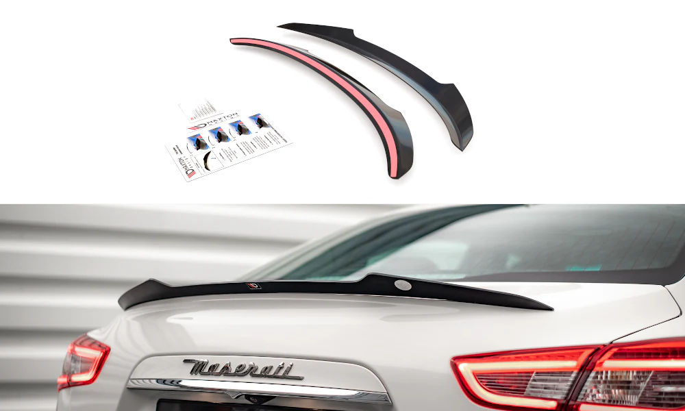 SPOILER CAP MASERATI GHIBLI MK3