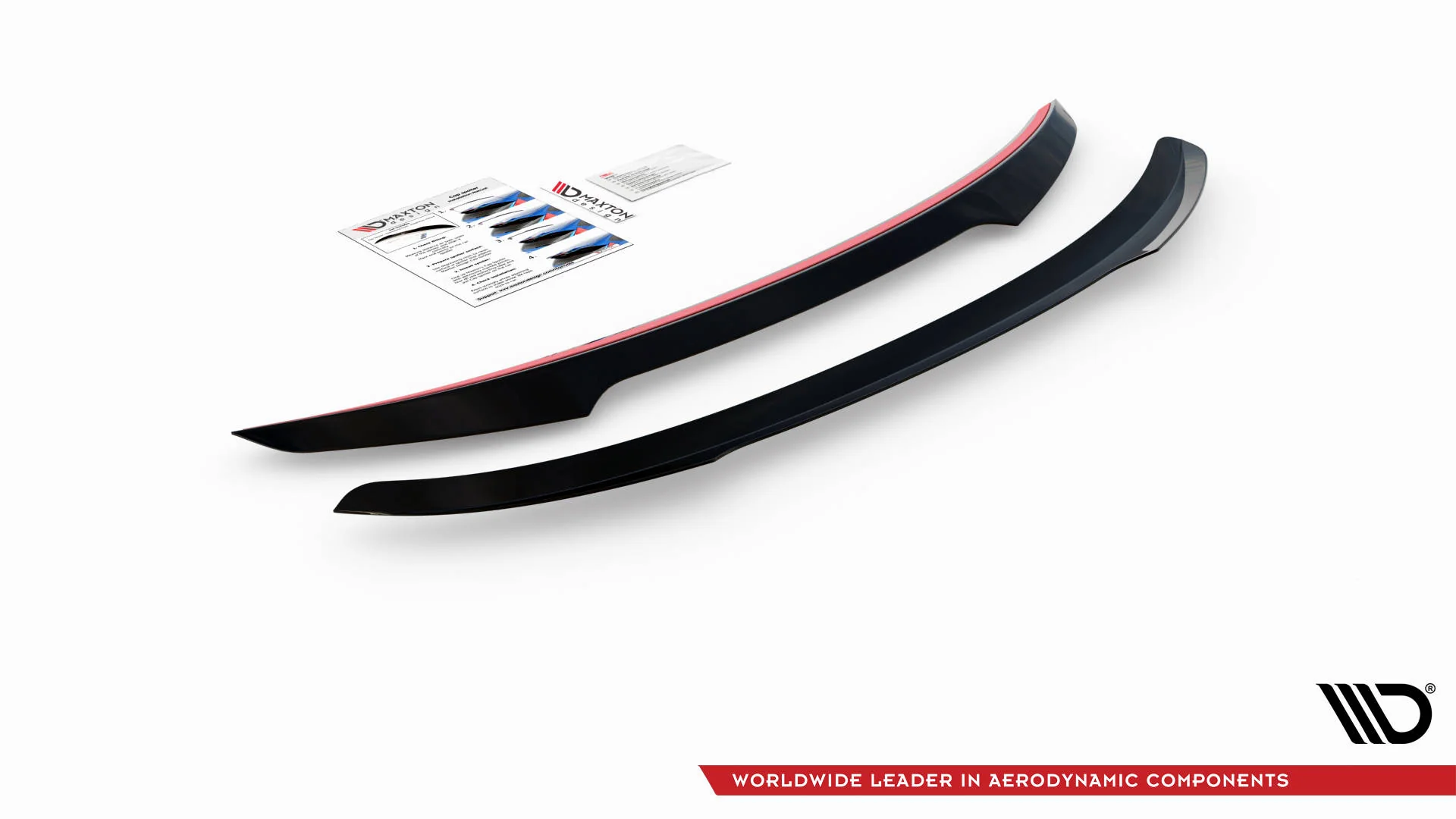 SPOILER CAP MASERATI GHIBLI MK3 - Image 4