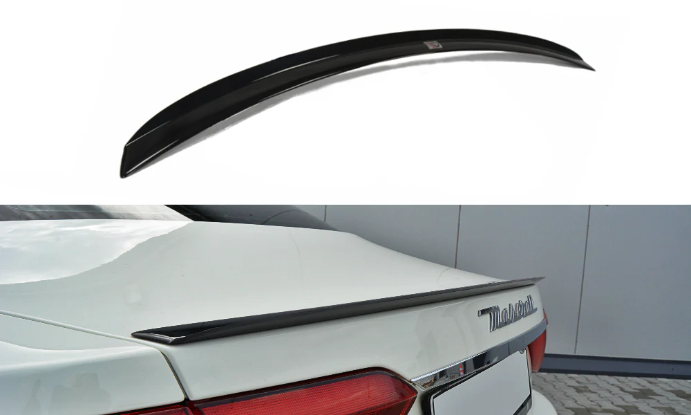 SPOILER CAP MASERATI GRANTURISMO