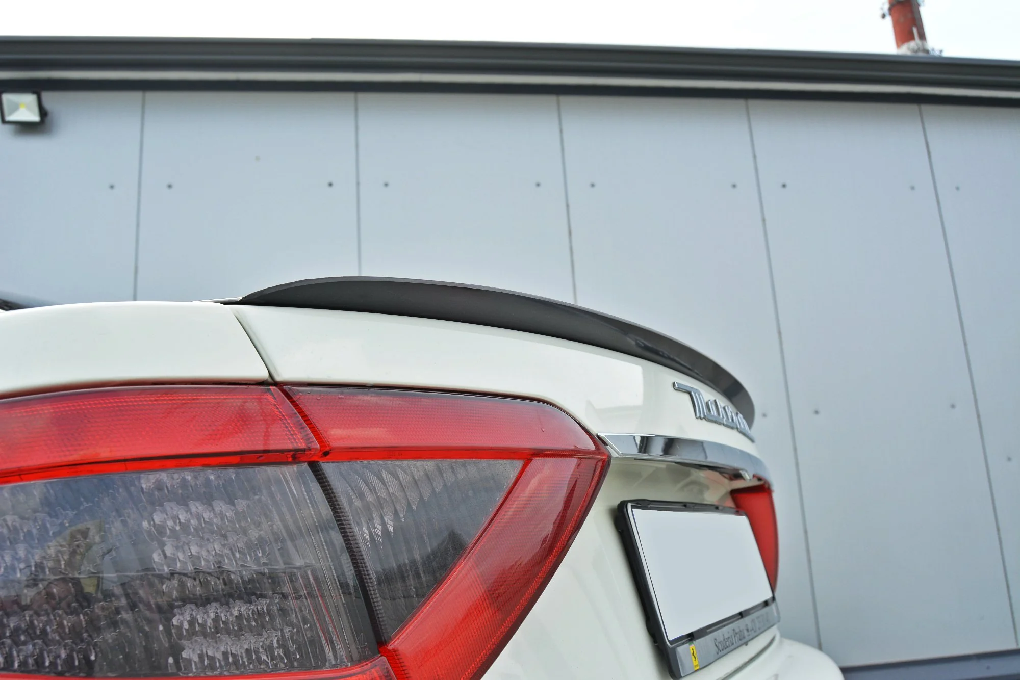 SPOILER CAP MASERATI GRANTURISMO - Image 2