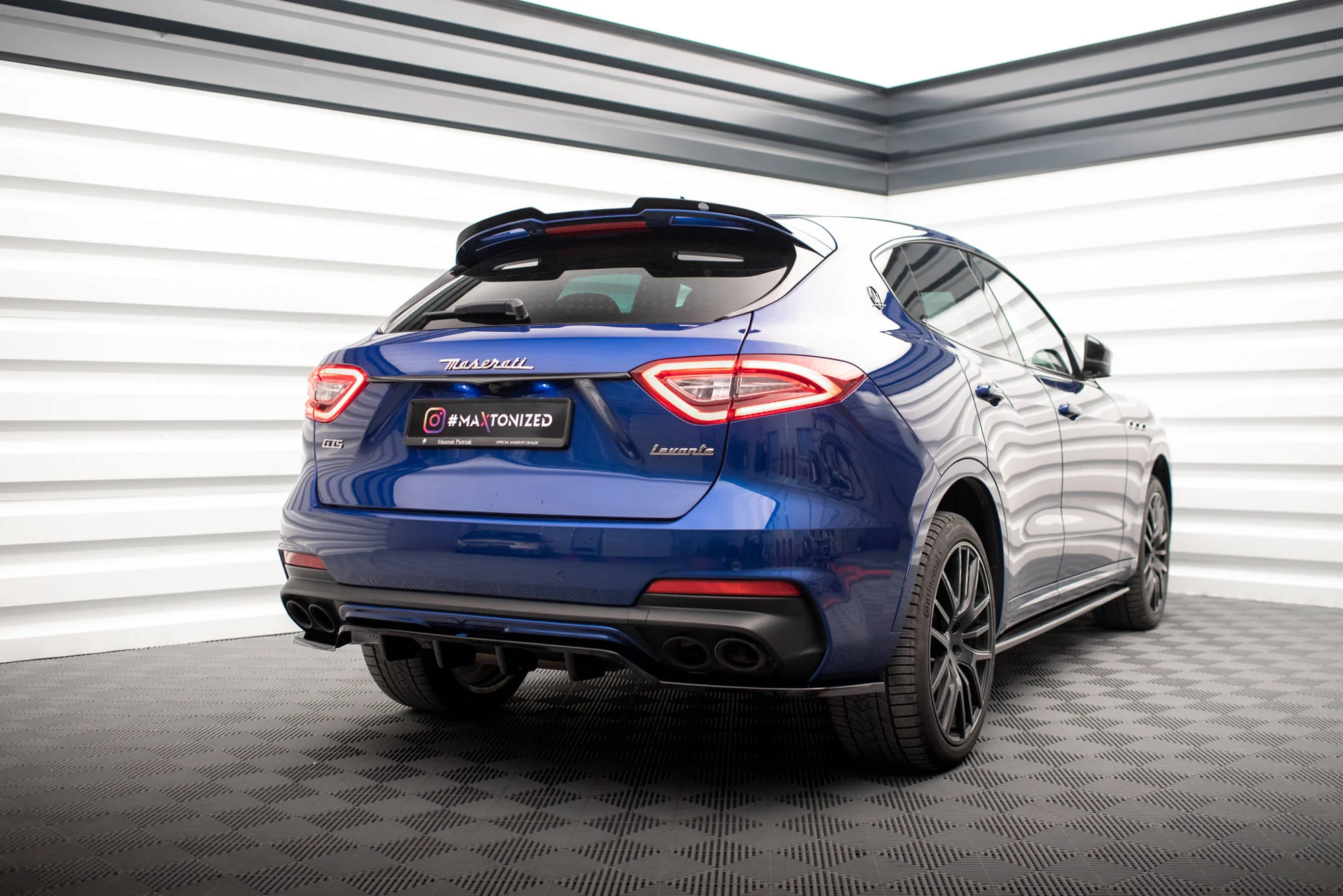 SPOILER CAP MASERATI LEVANTE MK1 - Image 2