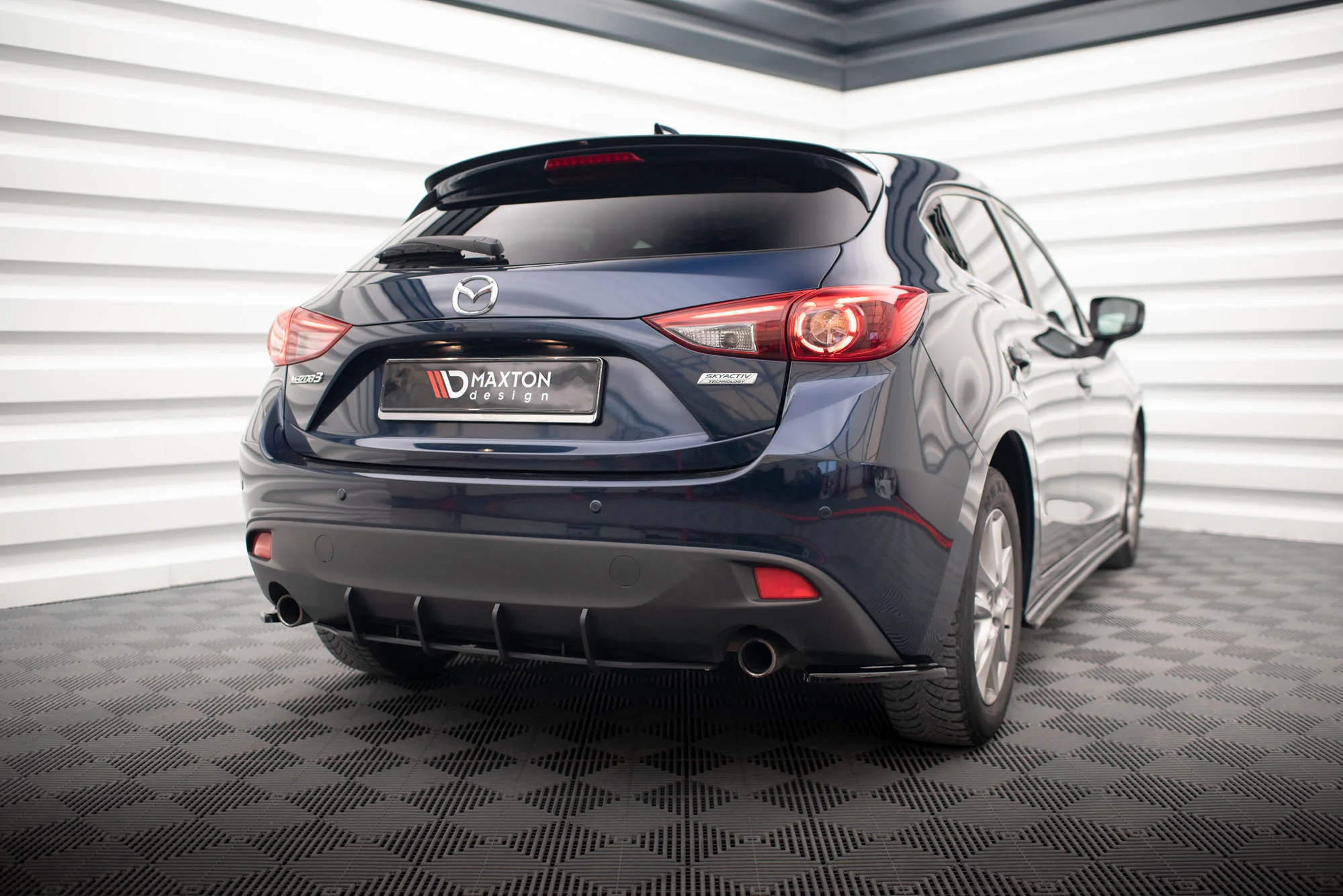 SPOILER CAP MAZDA 3 BN (MK3) - Image 2