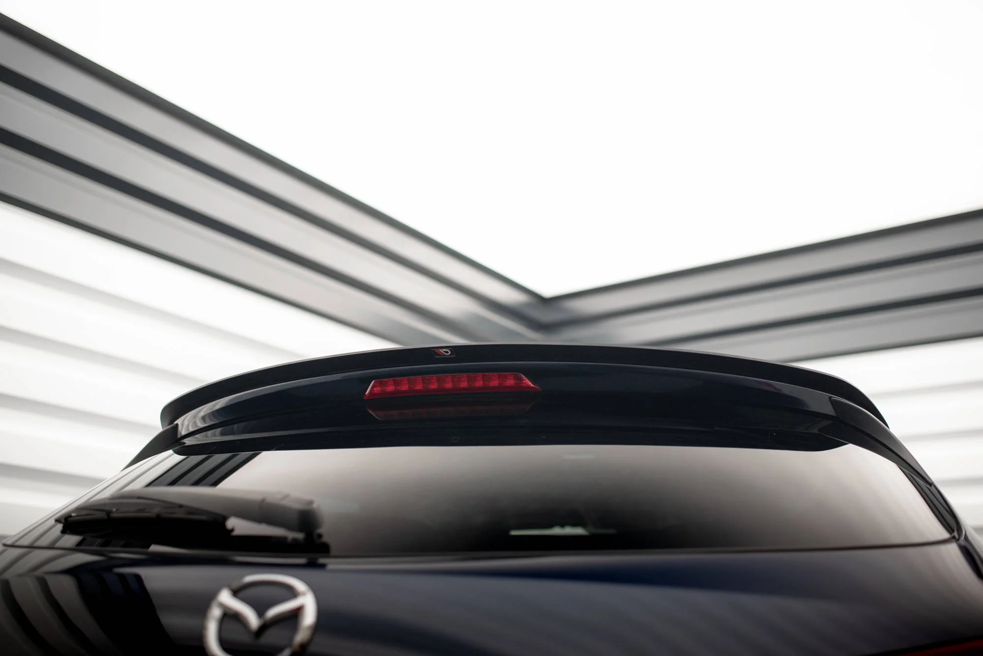 SPOILER CAP MAZDA 3 BN (MK3) - Image 3