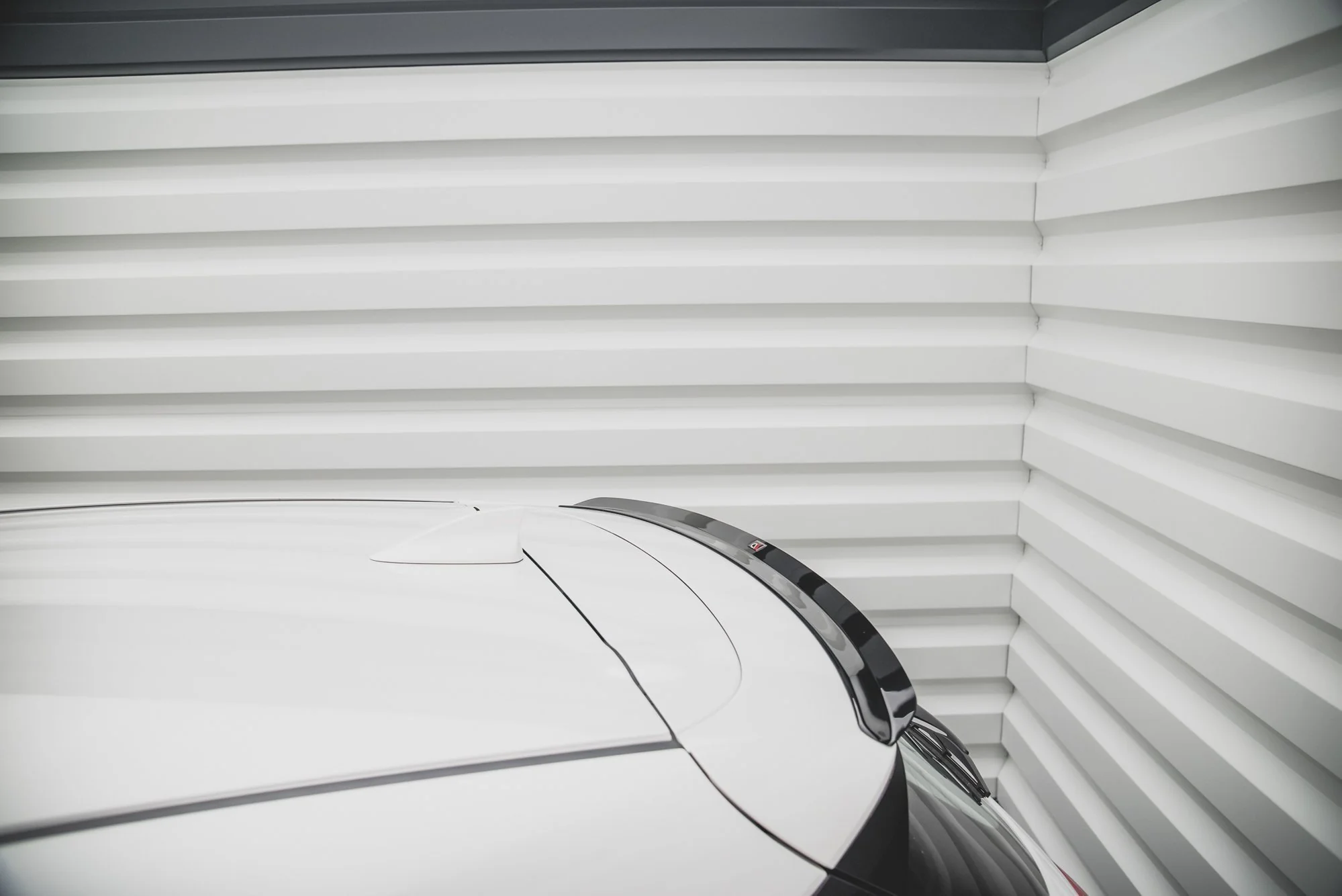 SPOILER CAP MAZDA CX-3 - Image 2