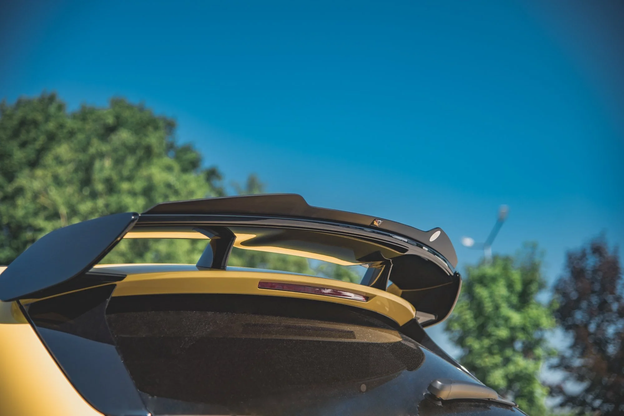 SPOILER CAP MERCEDES-AMG A 45 S W177 - Image 2