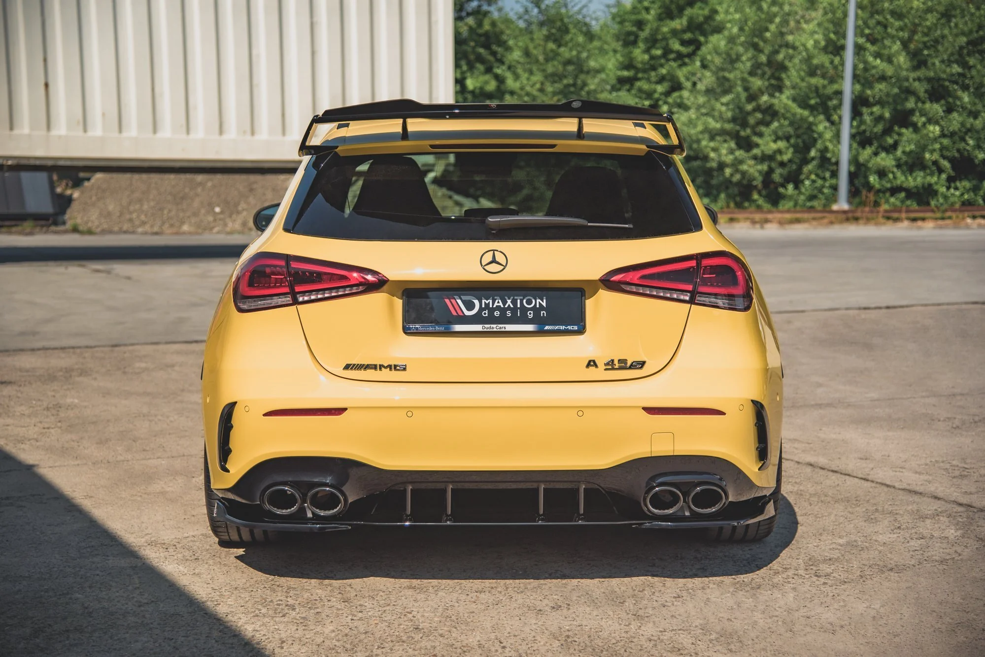 SPOILER CAP MERCEDES-AMG A 45 S W177 - Image 3