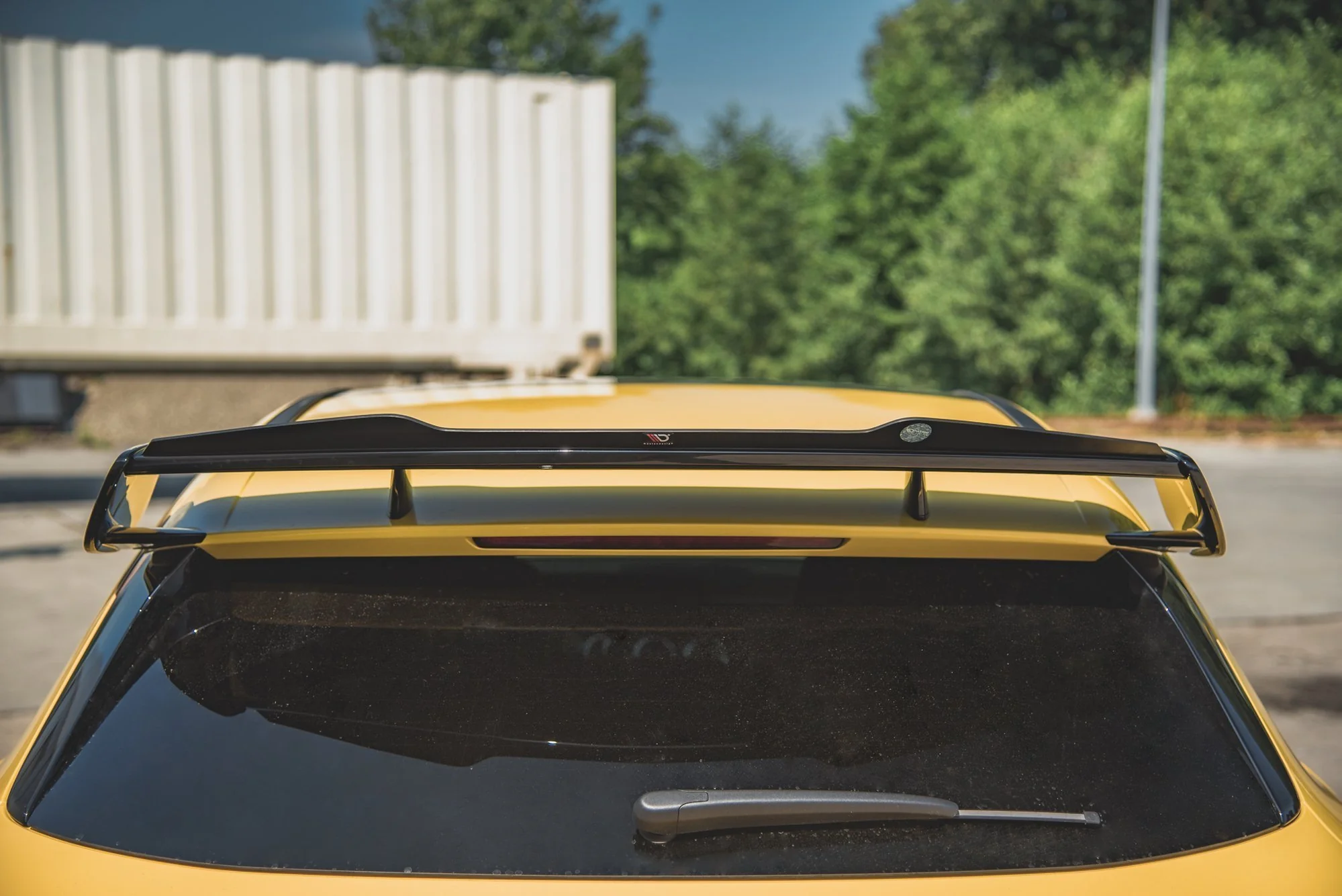 SPOILER CAP MERCEDES-AMG A 45 S W177 - Image 4