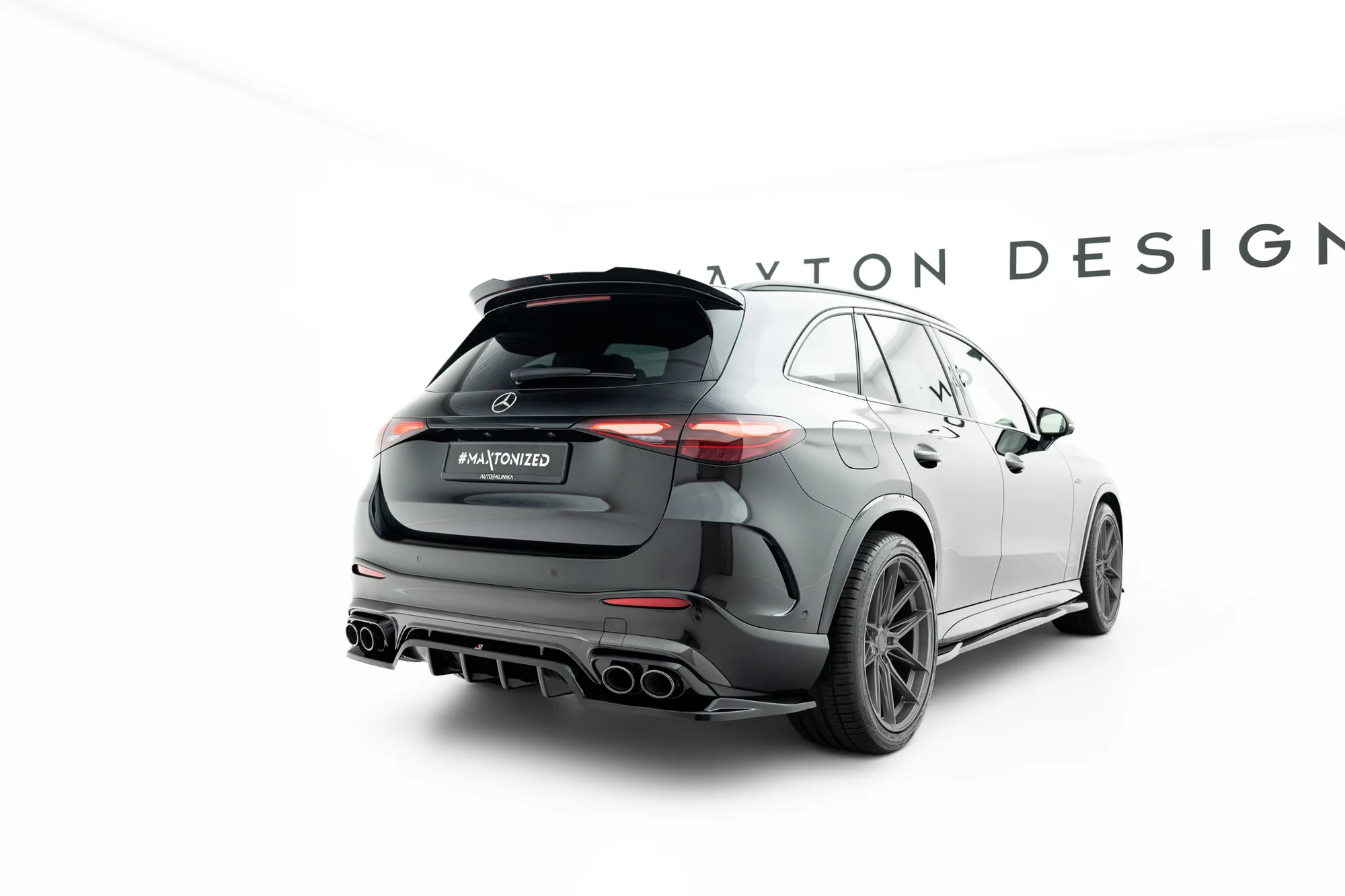 Spoiler Cap Mercedes-AMG GLC 43 X254 - Image 2