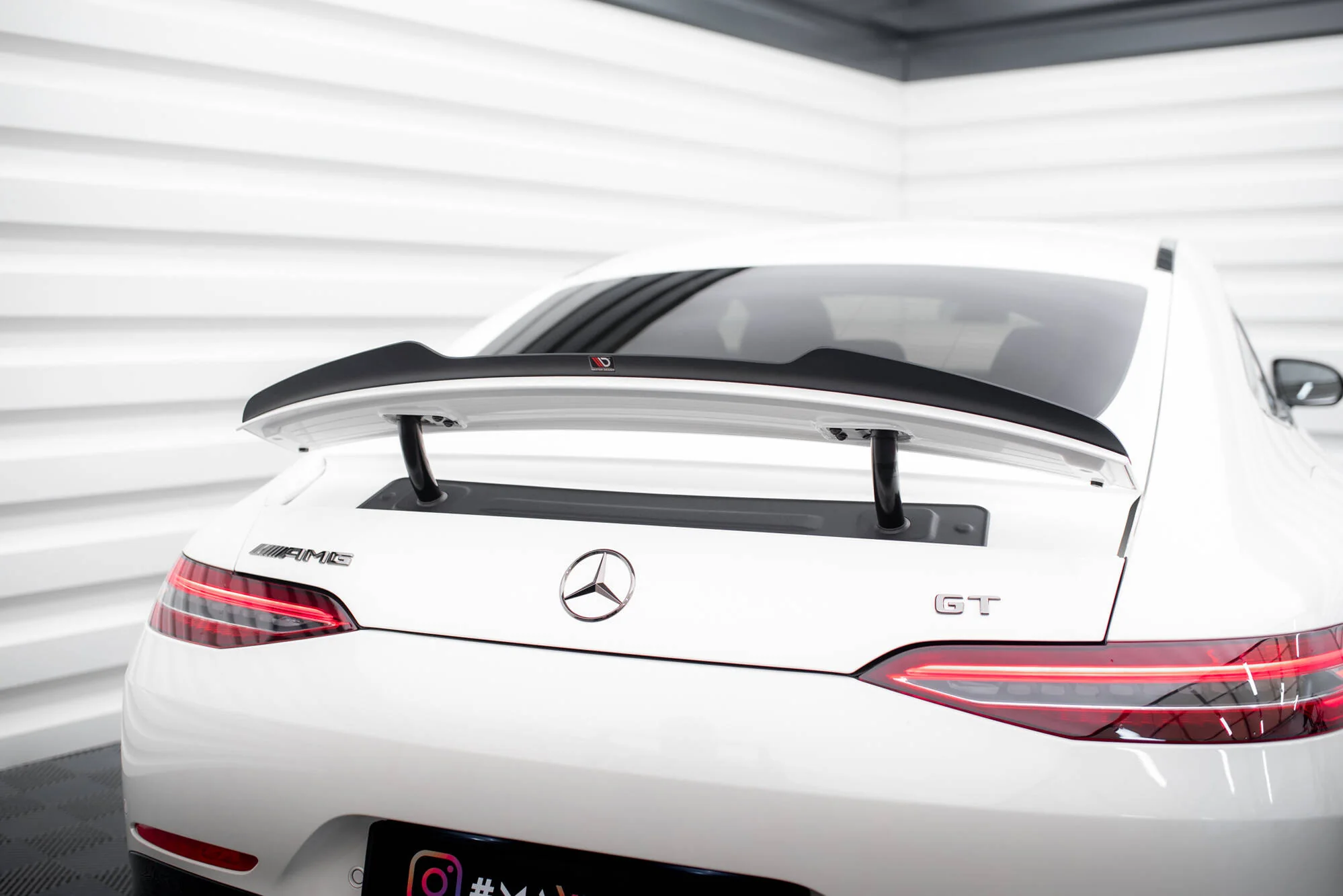 SPOILER CAP MERCEDES-AMG GT 53 4 DOOR-COUPE