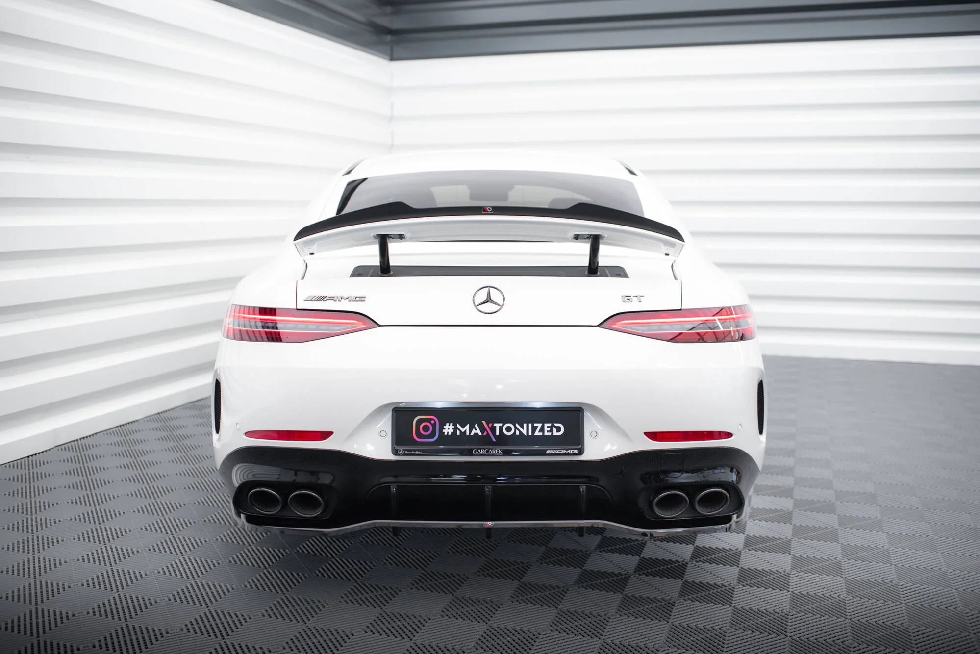 SPOILER CAP MERCEDES-AMG GT 53 4 DOOR-COUPE - Image 3
