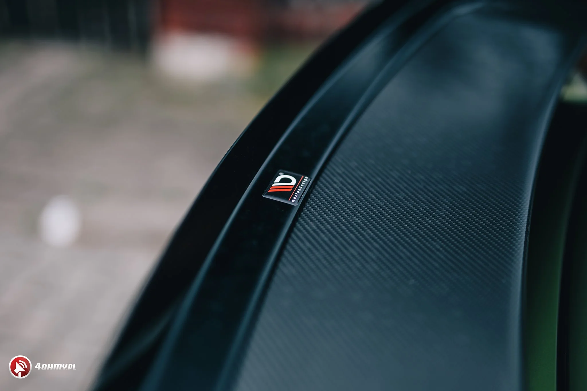SPOILER CAP MERCEDES-AMG GT 63 S 4 DOOR-COUPE - Image 3