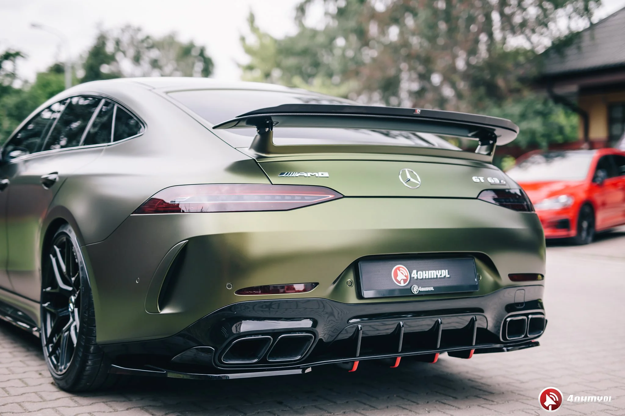 SPOILER CAP MERCEDES-AMG GT 63 S 4 DOOR-COUPE - Image 4