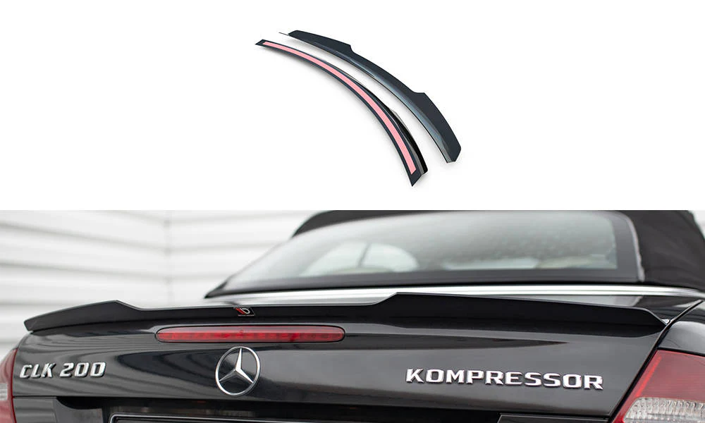 SPOILER CAP MERCEDES-BENZ CLK CABRIOLET A209