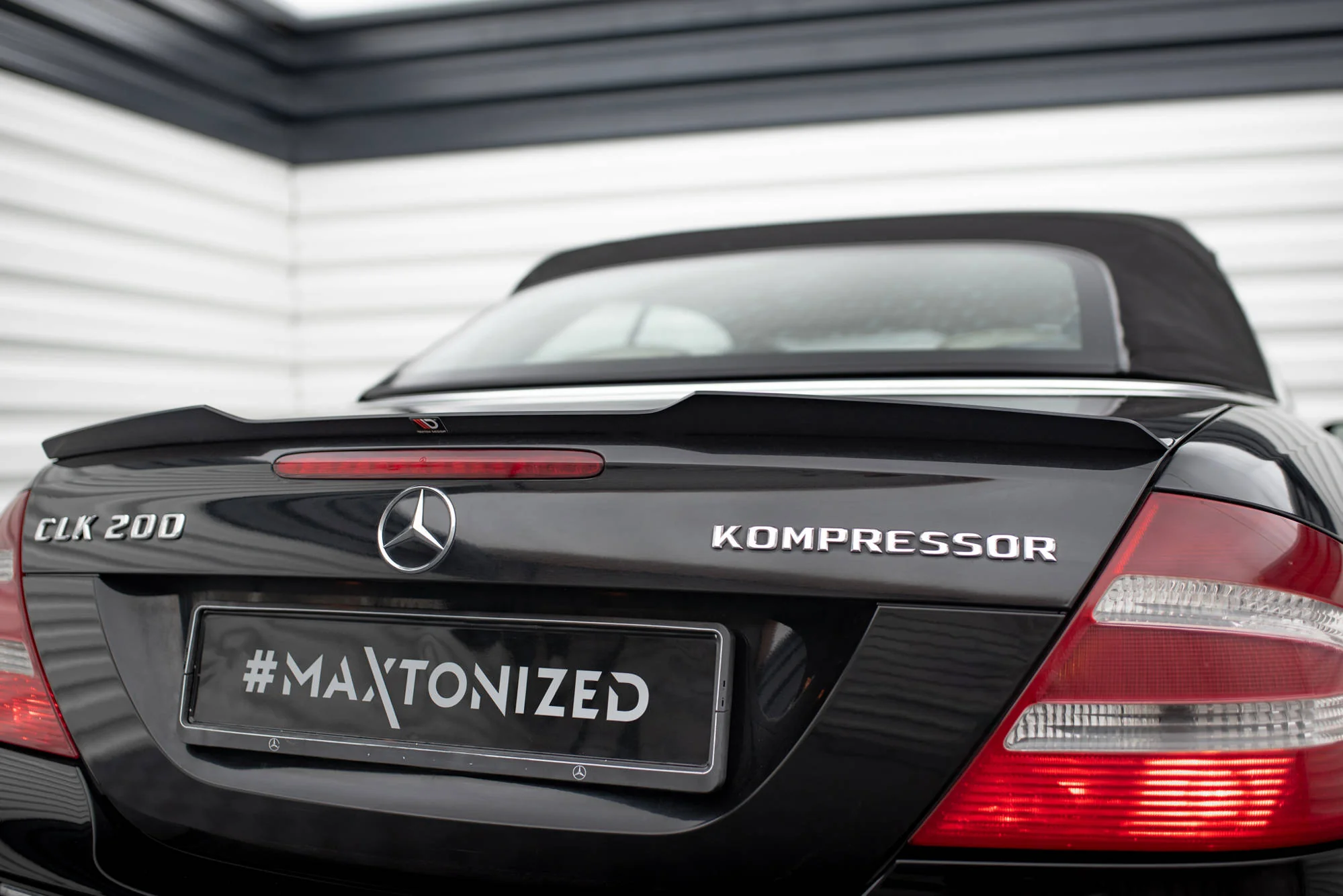 SPOILER CAP MERCEDES-BENZ CLK CABRIOLET A209 - Image 3