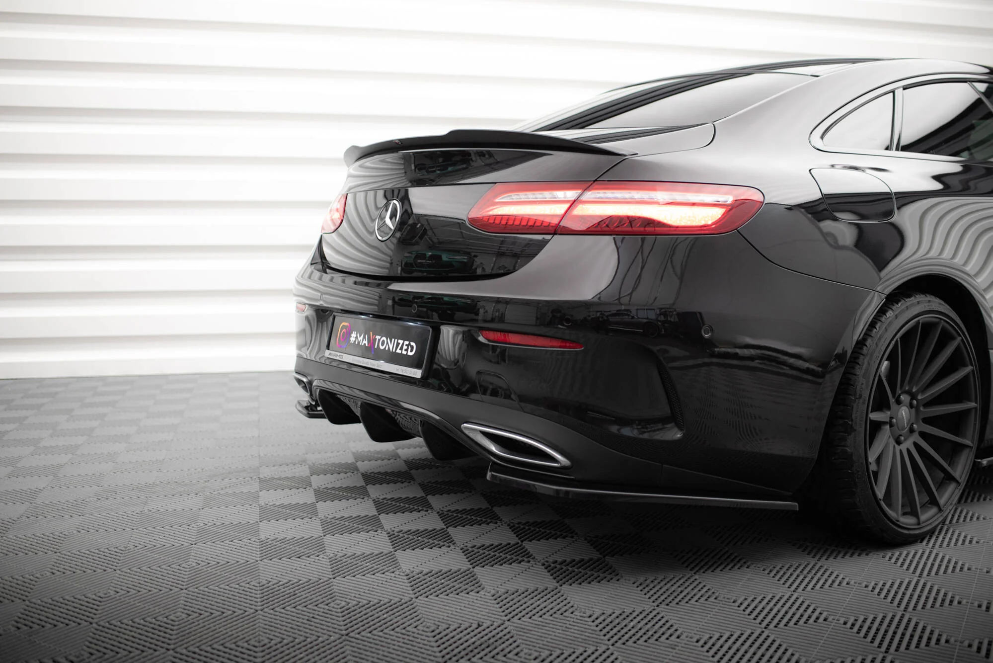 SPOILER CAP MERCEDES-BENZ E-CLASS COUPE (C238) AMG-LINE