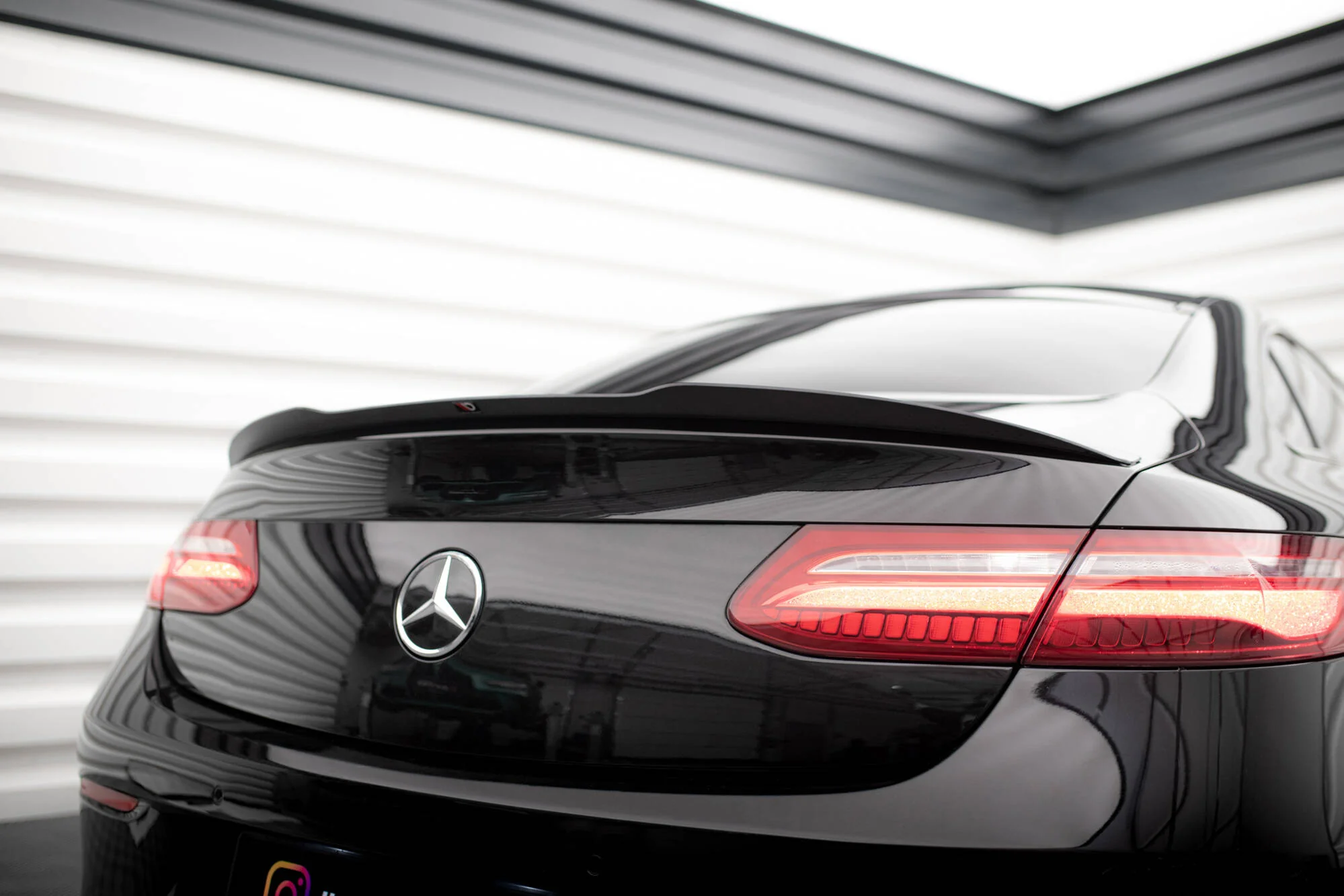 SPOILER CAP MERCEDES-BENZ E-CLASS COUPE (C238) AMG-LINE - Image 5